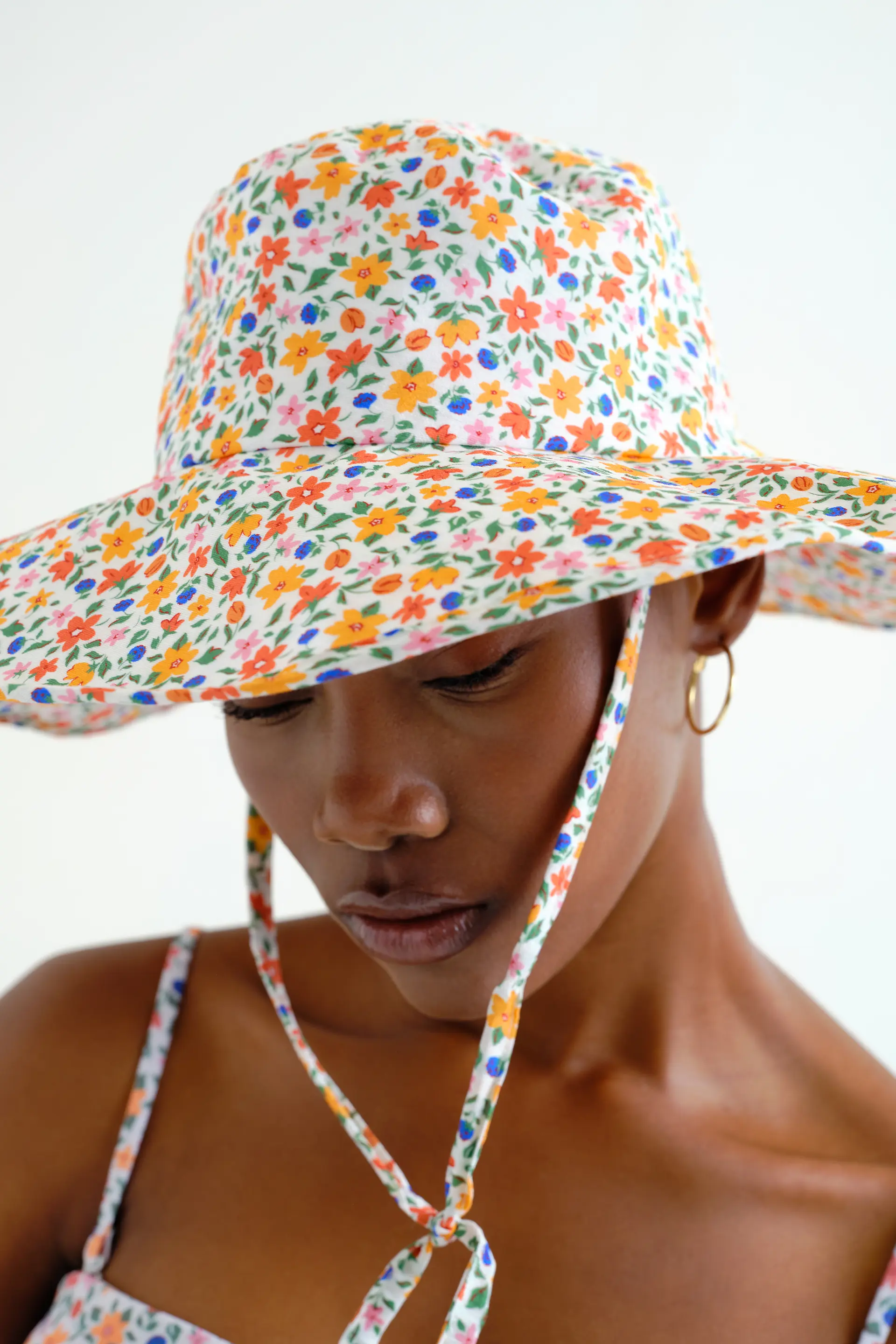 Sombrero con estampado Lily Small - Image 4