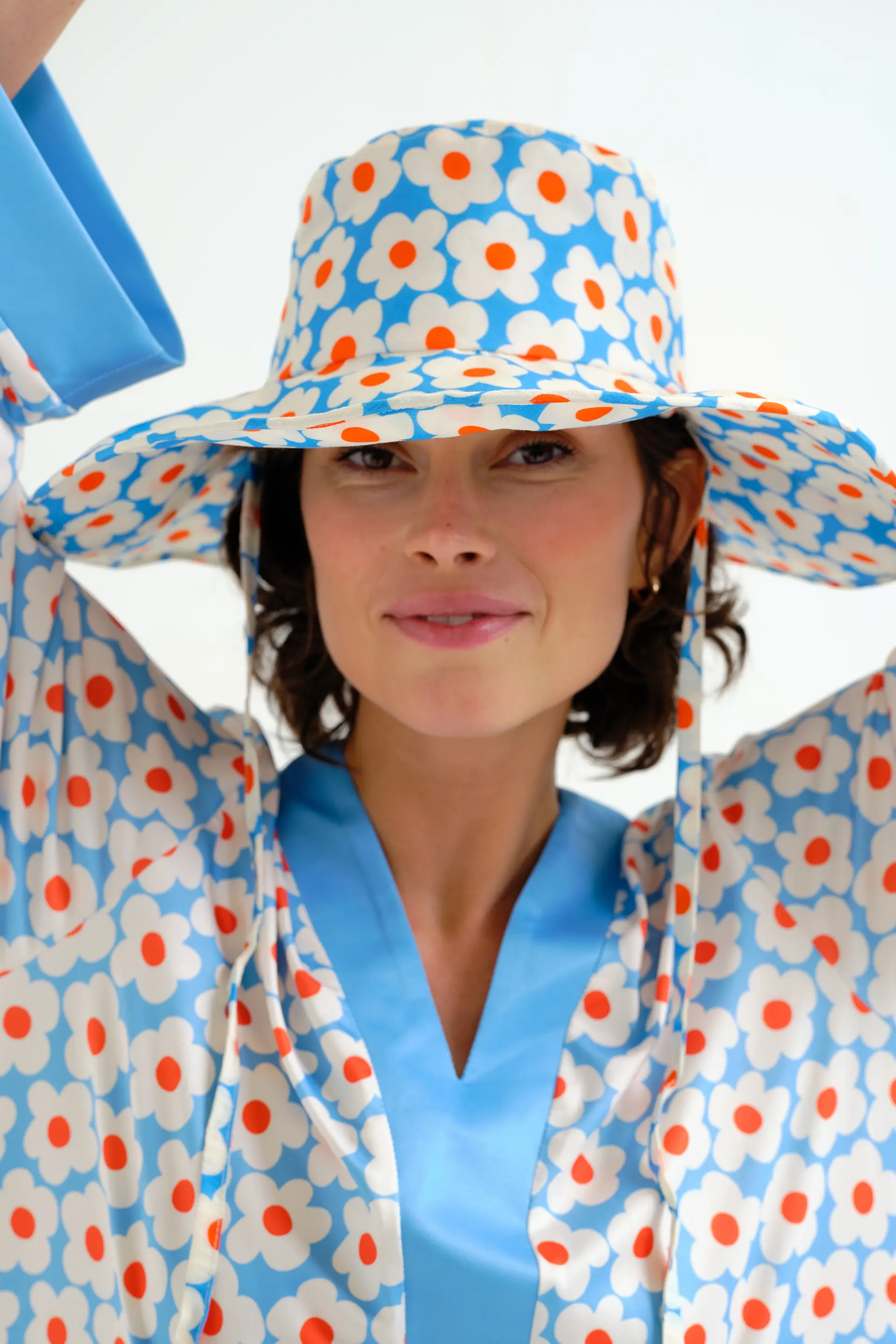 Sombrero con estampado Popcorn