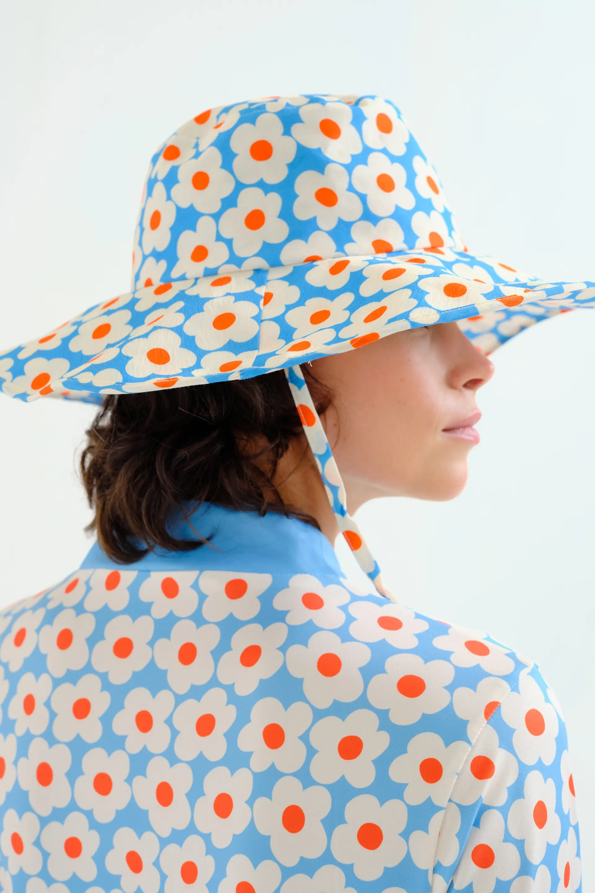 Sombrero con estampado Popcorn - Image 3