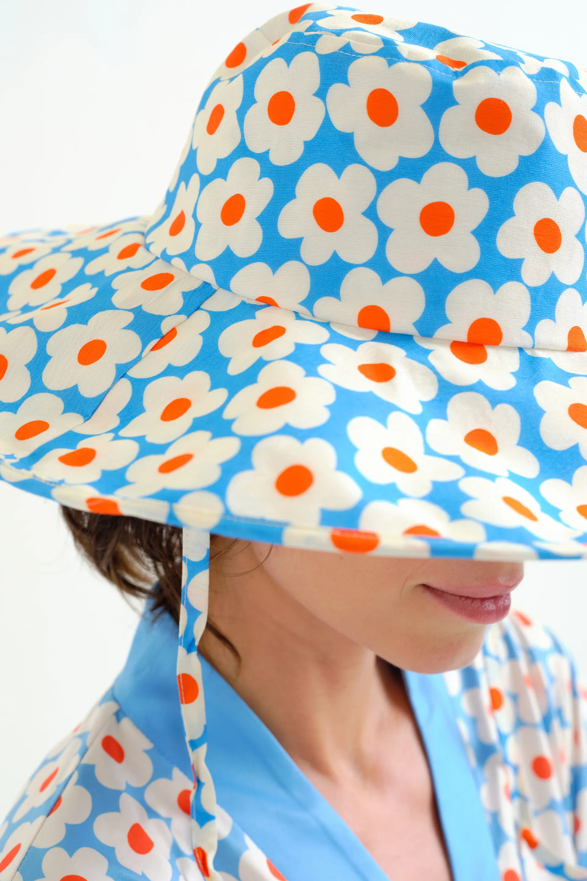 Sombrero con estampado Popcorn - Image 4