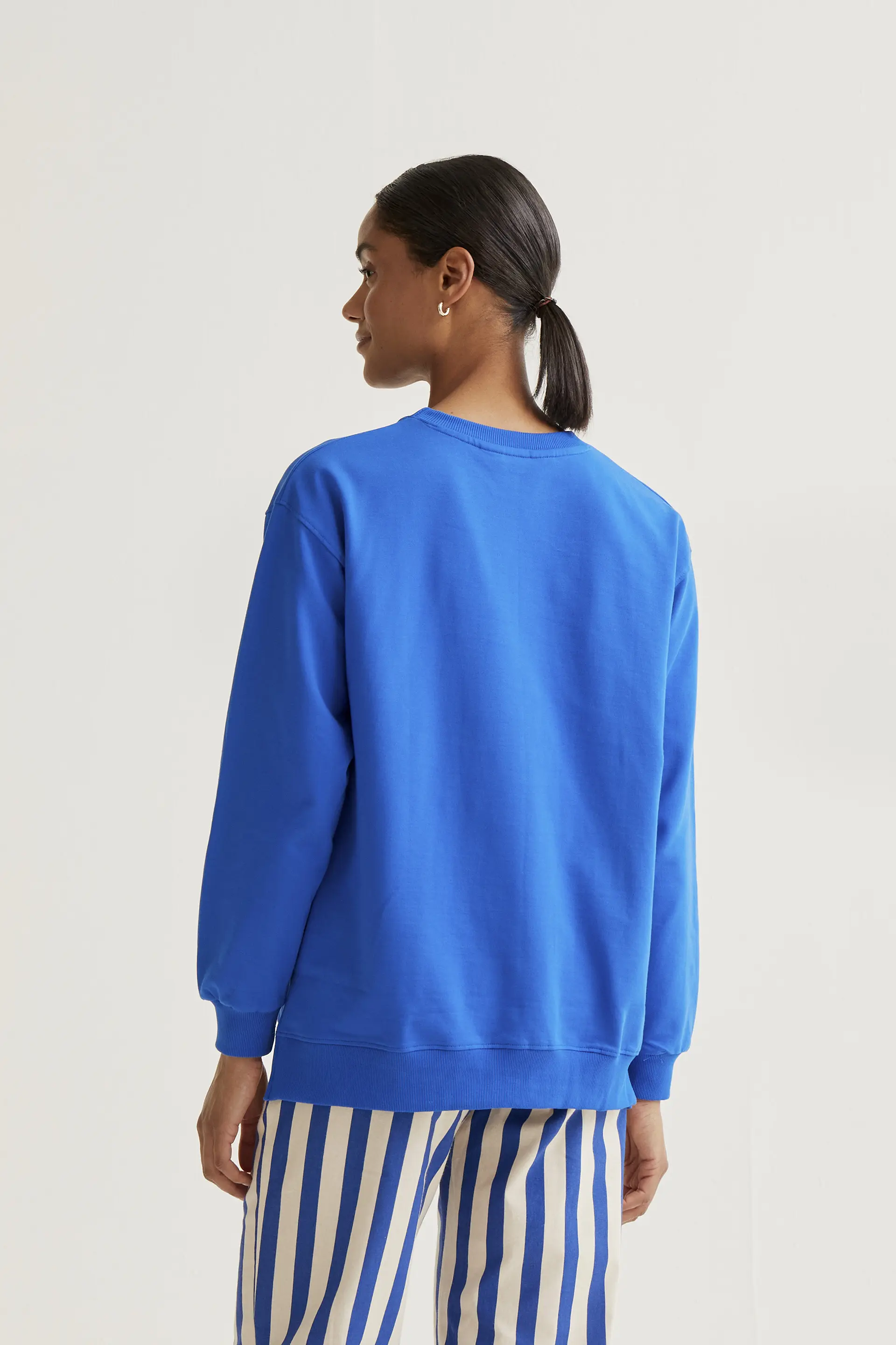 Sudadera con bordado de Limones gigante - Image 3
