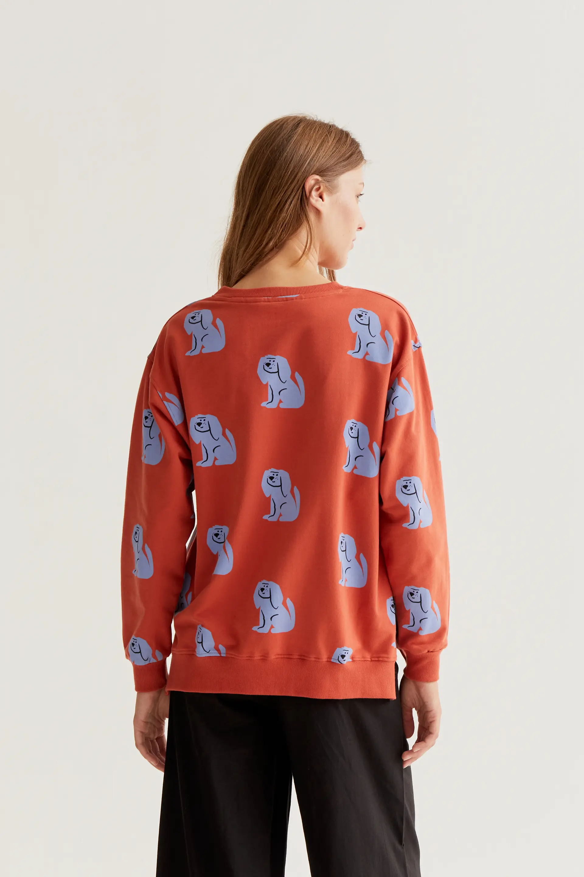 Sudadera con estampado Brown Dog - Image 3