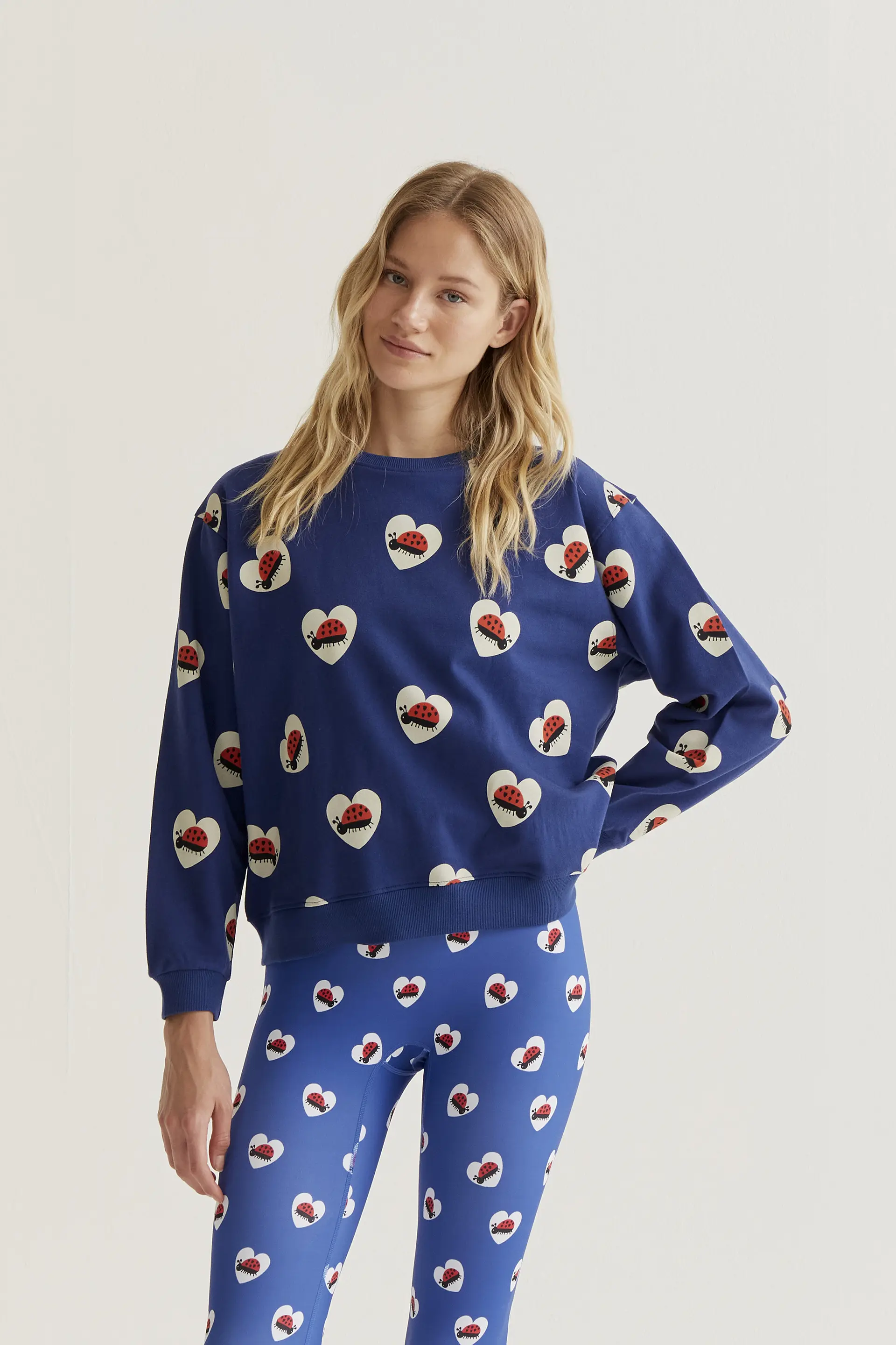 Sudadera con estampado Coccinella