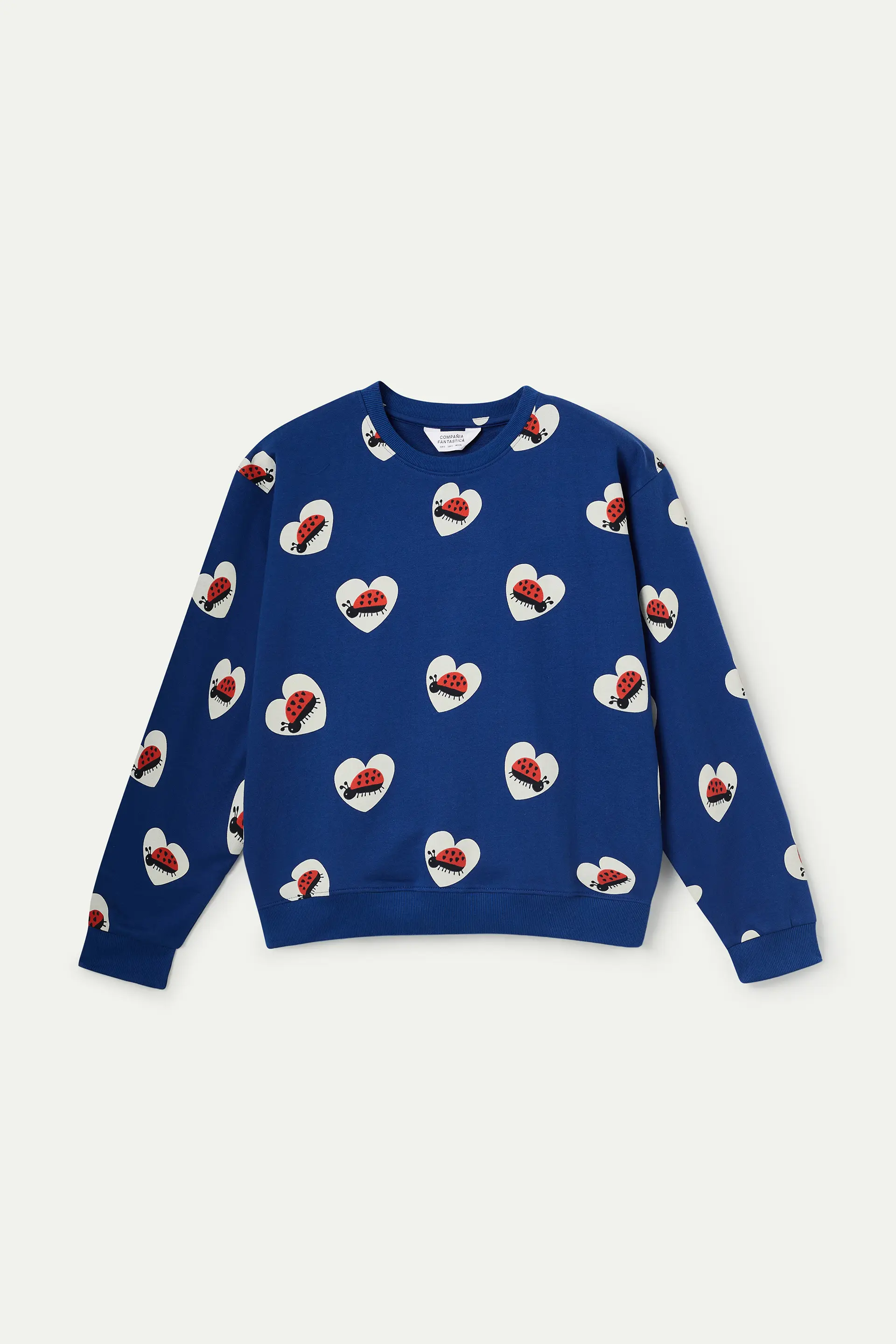 Sudadera con estampado Coccinella - Image 2