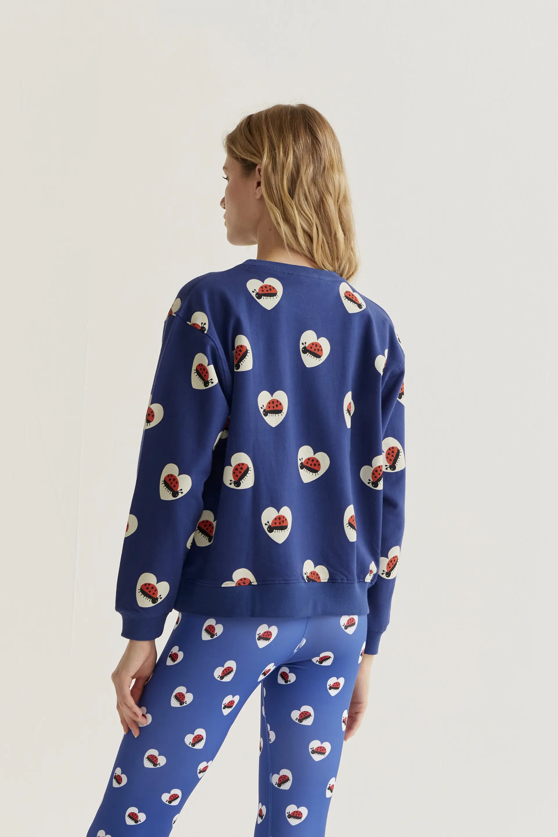 Sudadera con estampado Coccinella - Image 3