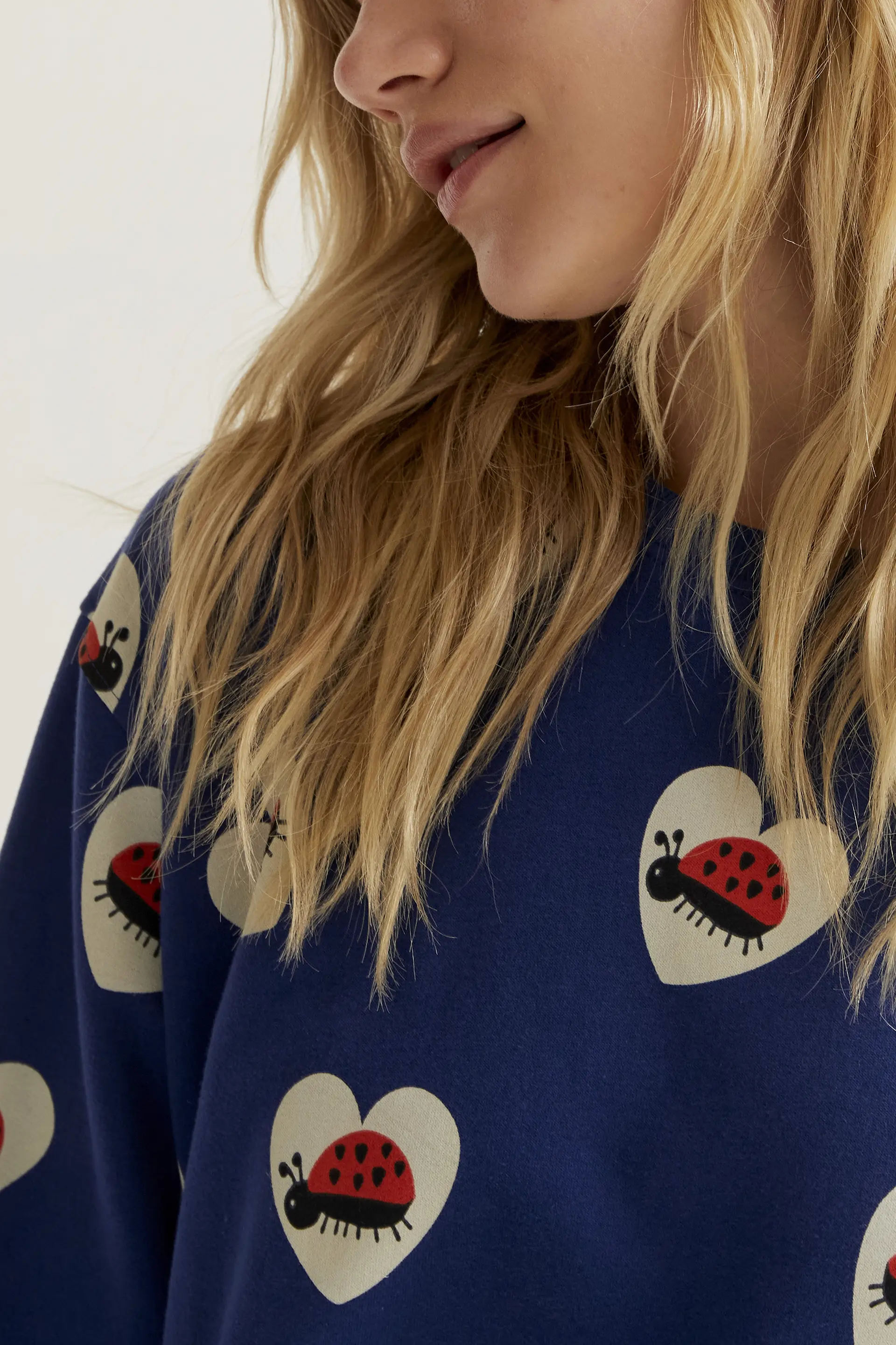 Sudadera con estampado Coccinella - Image 4