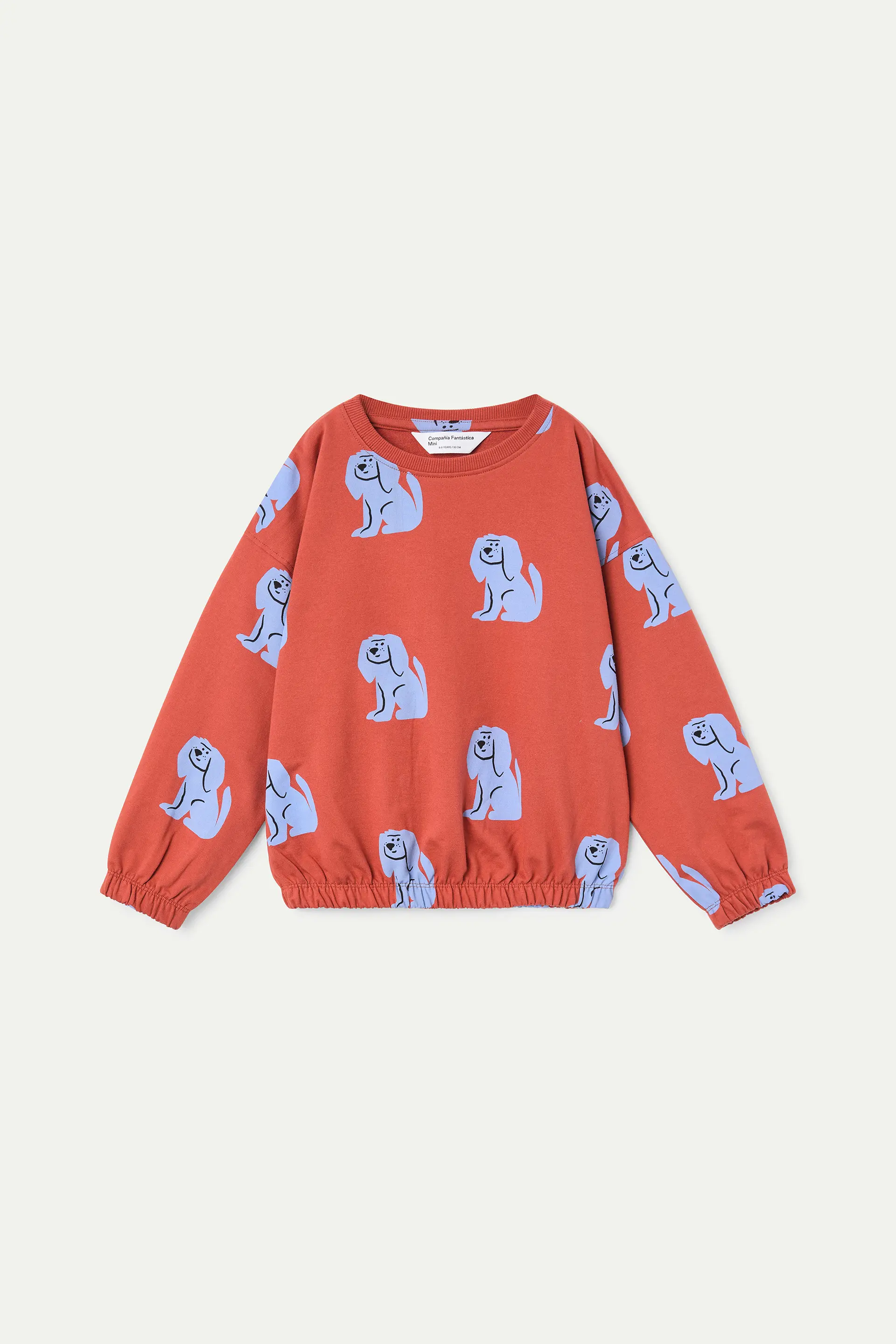 Sudadera de niña con estampado de perrito - Image 2