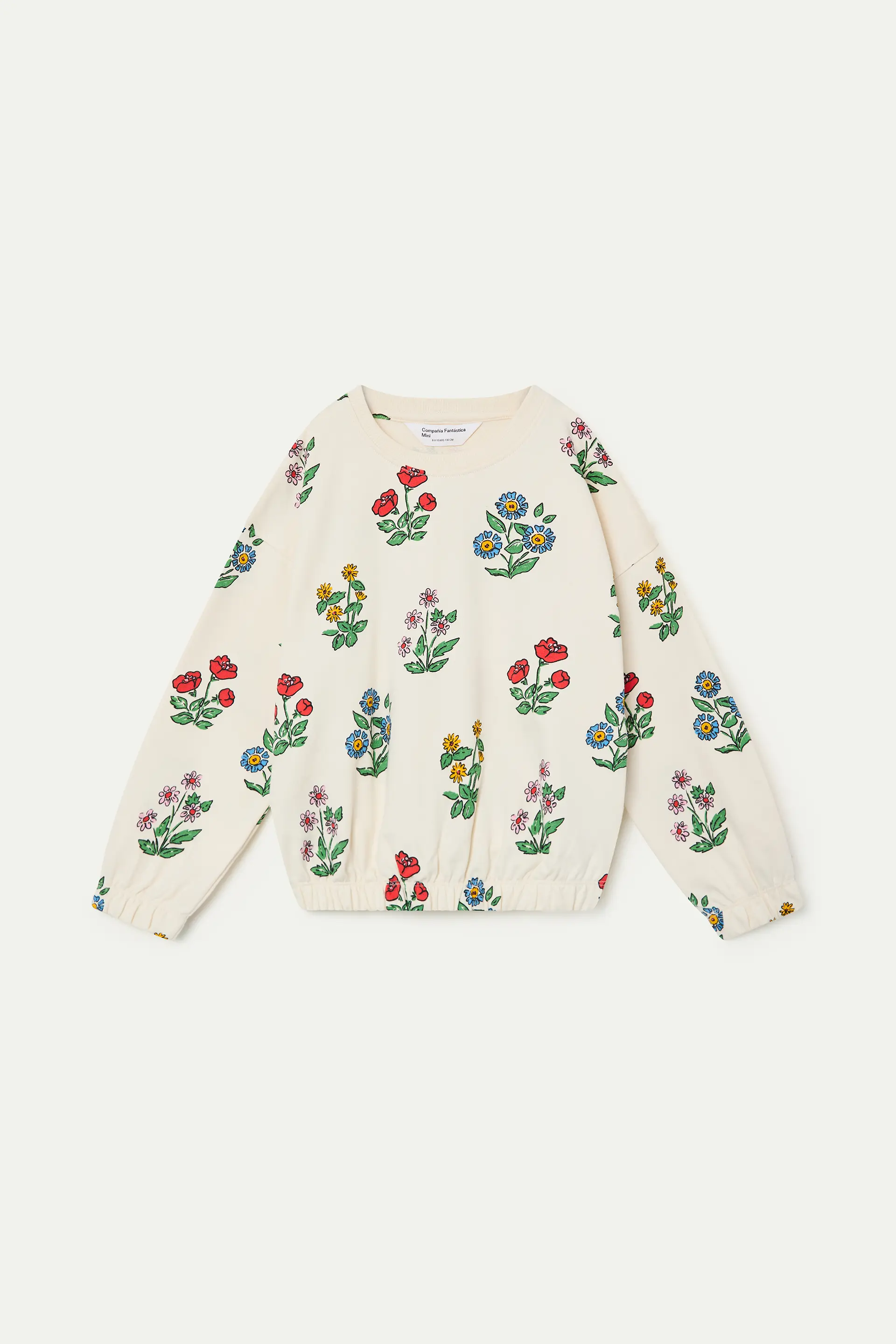 Sudadera de niña con estampado Gardener - Image 2