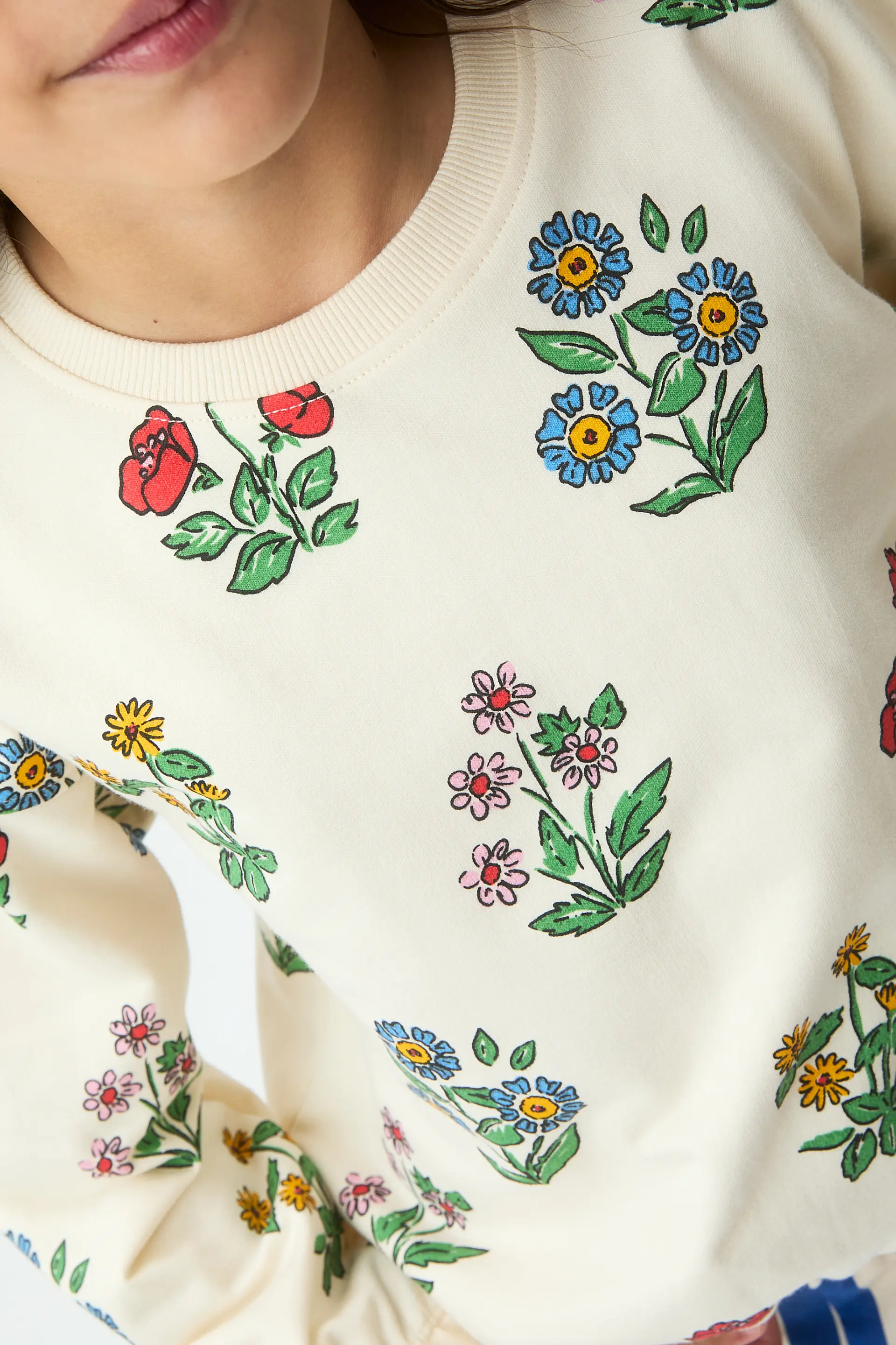 Sudadera de niña con estampado Gardener - Image 3
