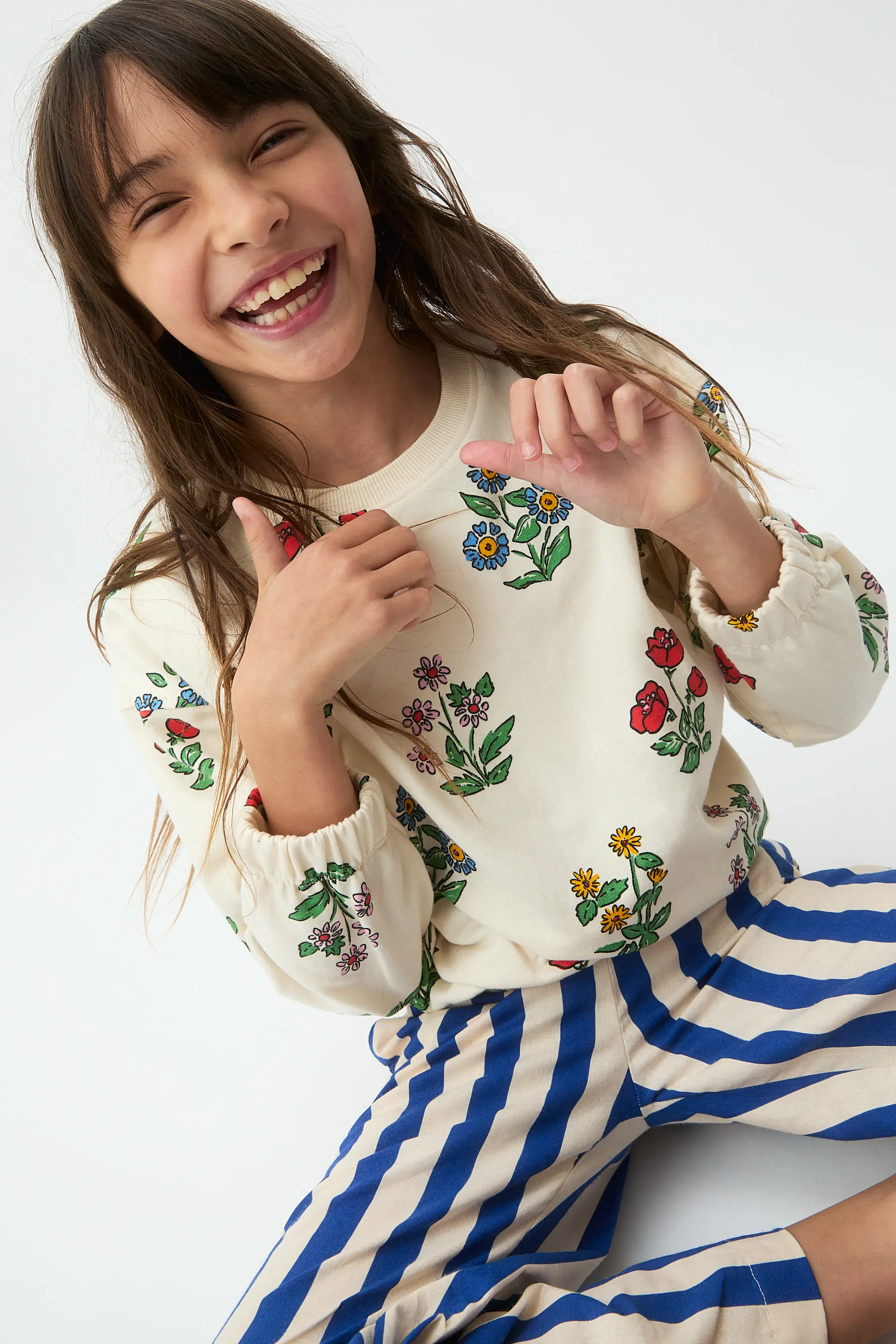 Sudadera de niña con estampado Gardener - Image 4