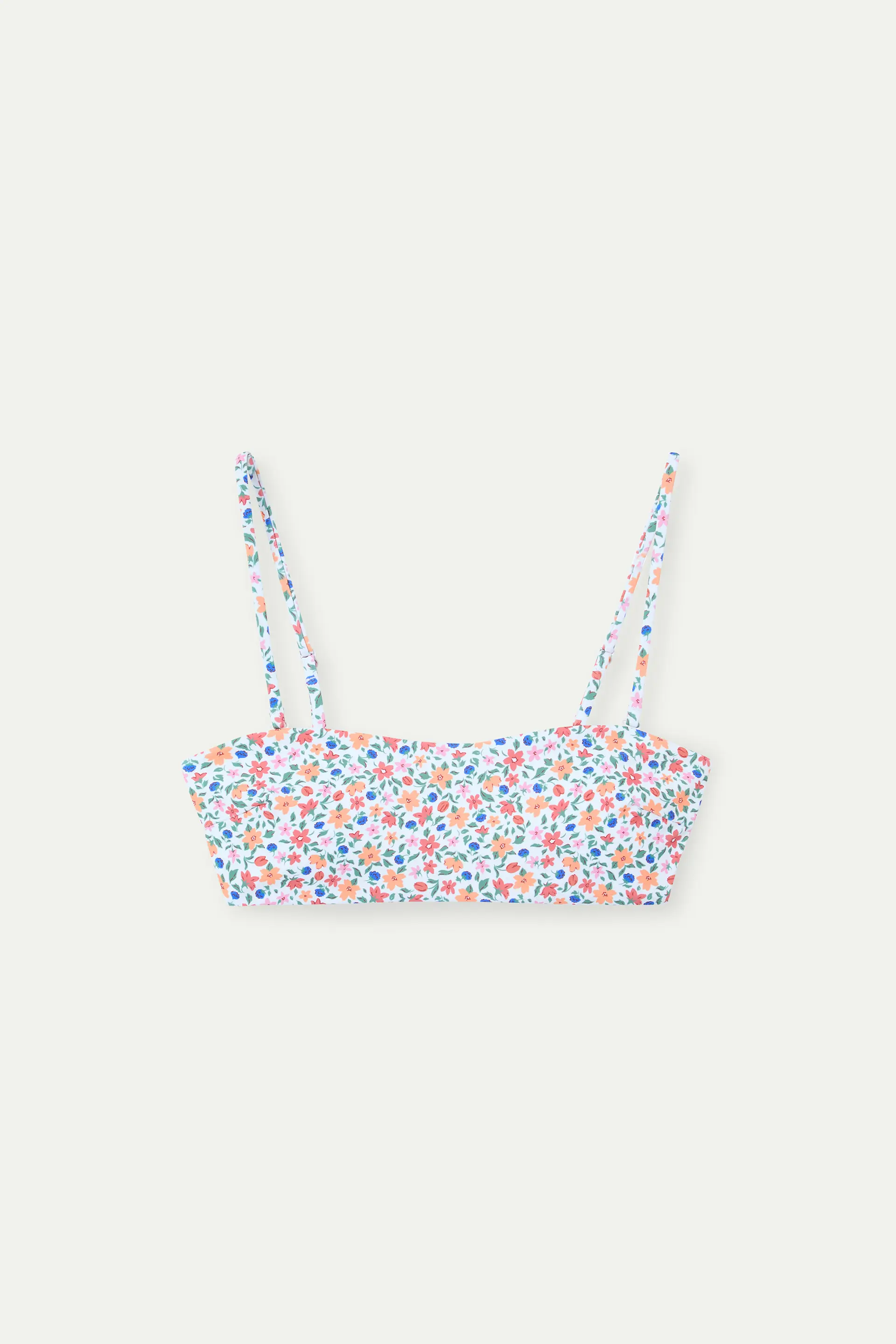 Top bikini recto estampado Lily Small - Image 2