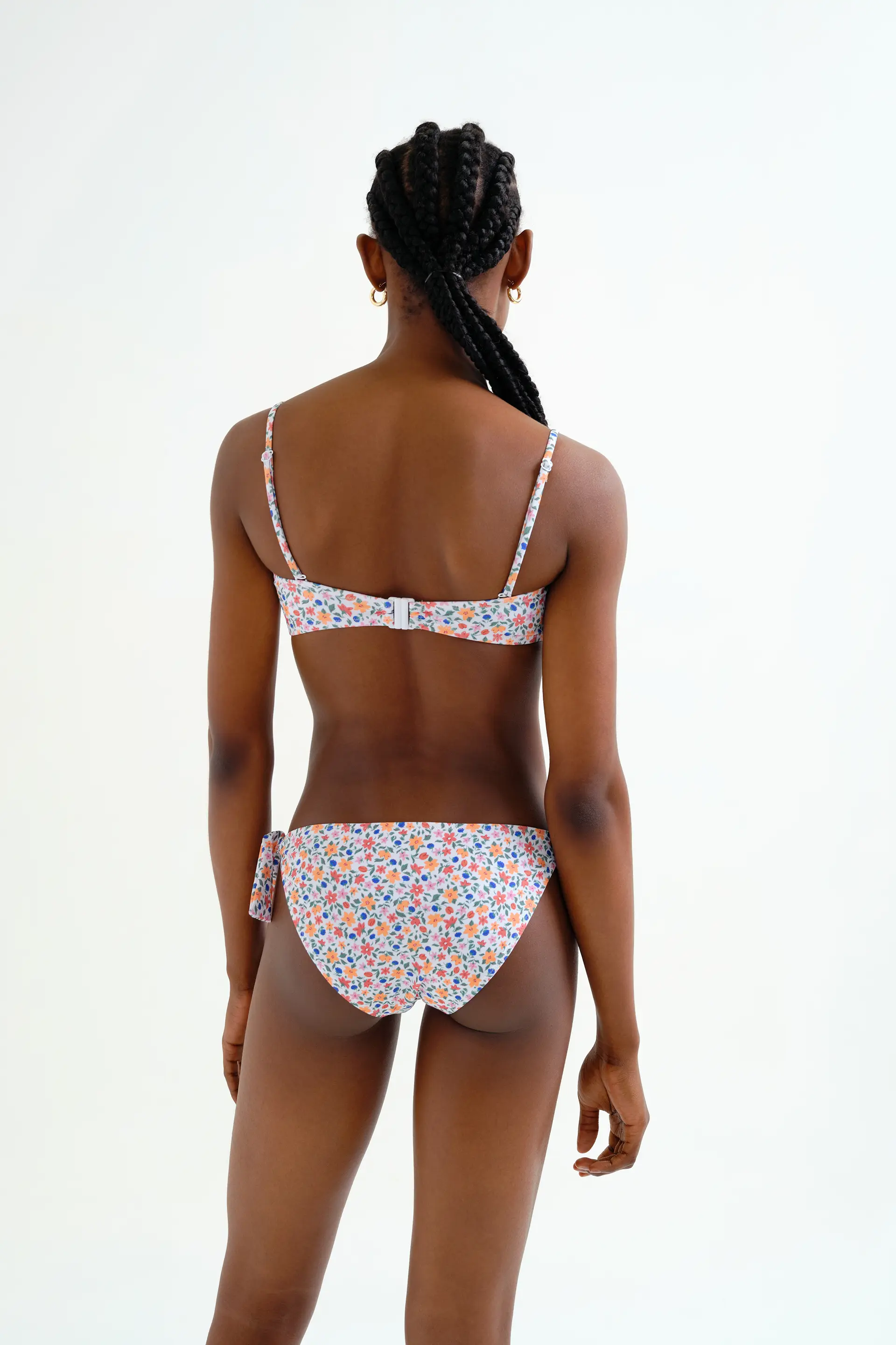 Top bikini recto estampado Lily Small - Image 3