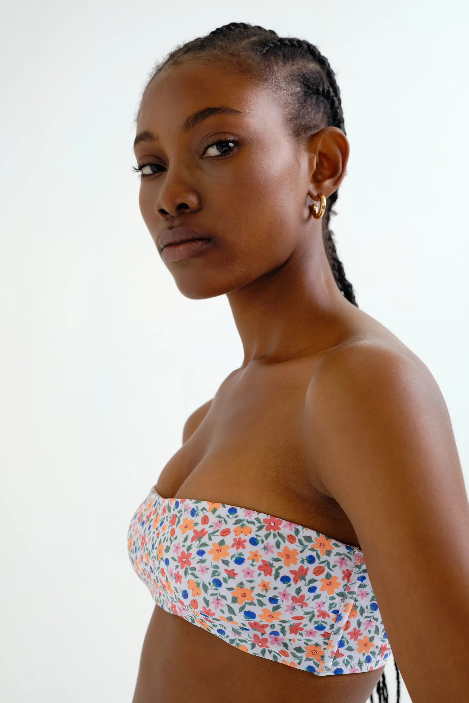 Top bikini recto estampado Lily Small - Image 4