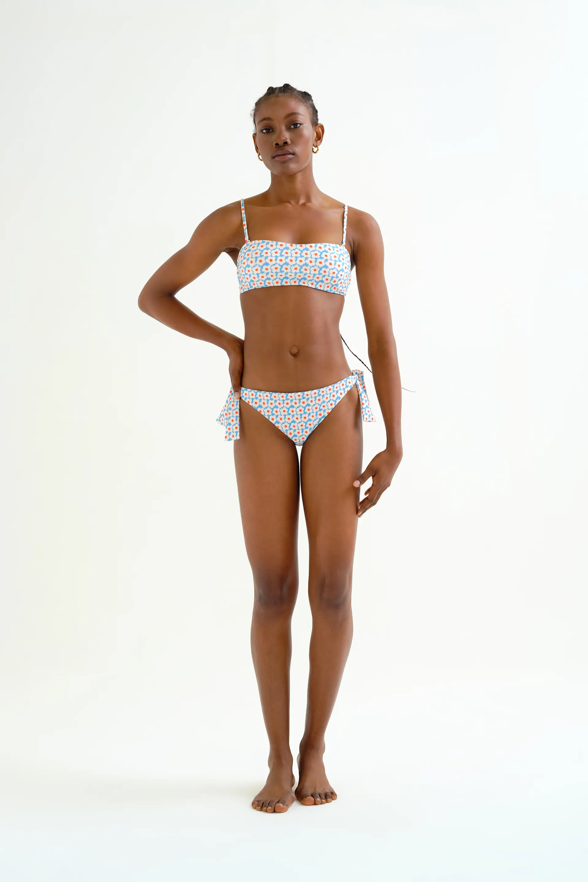 Top bikini recto estampado Popcorn - Image 5