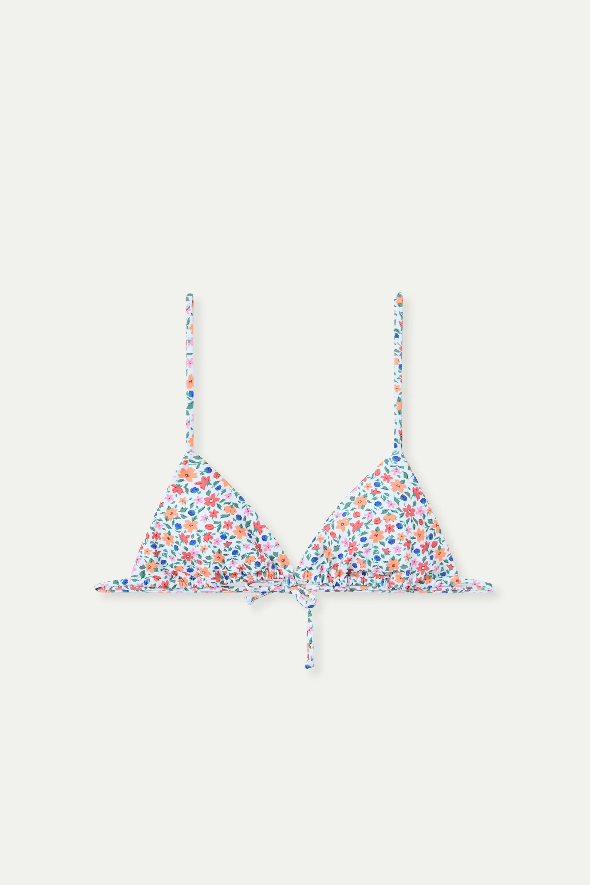 Top bikini triangular estampado Lily Small - Image 2