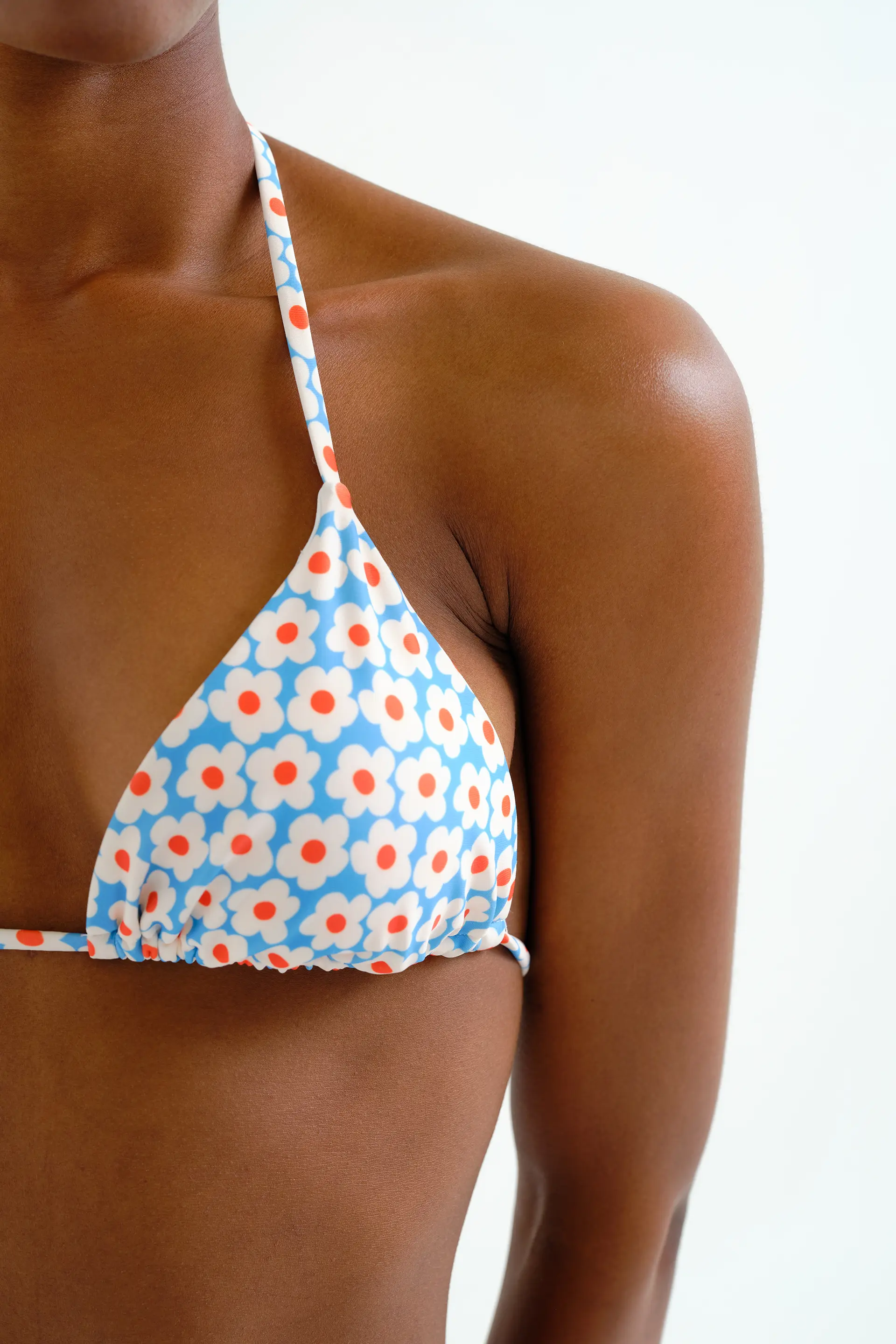 Top bikini triangular estampado Popcorn - Image 4