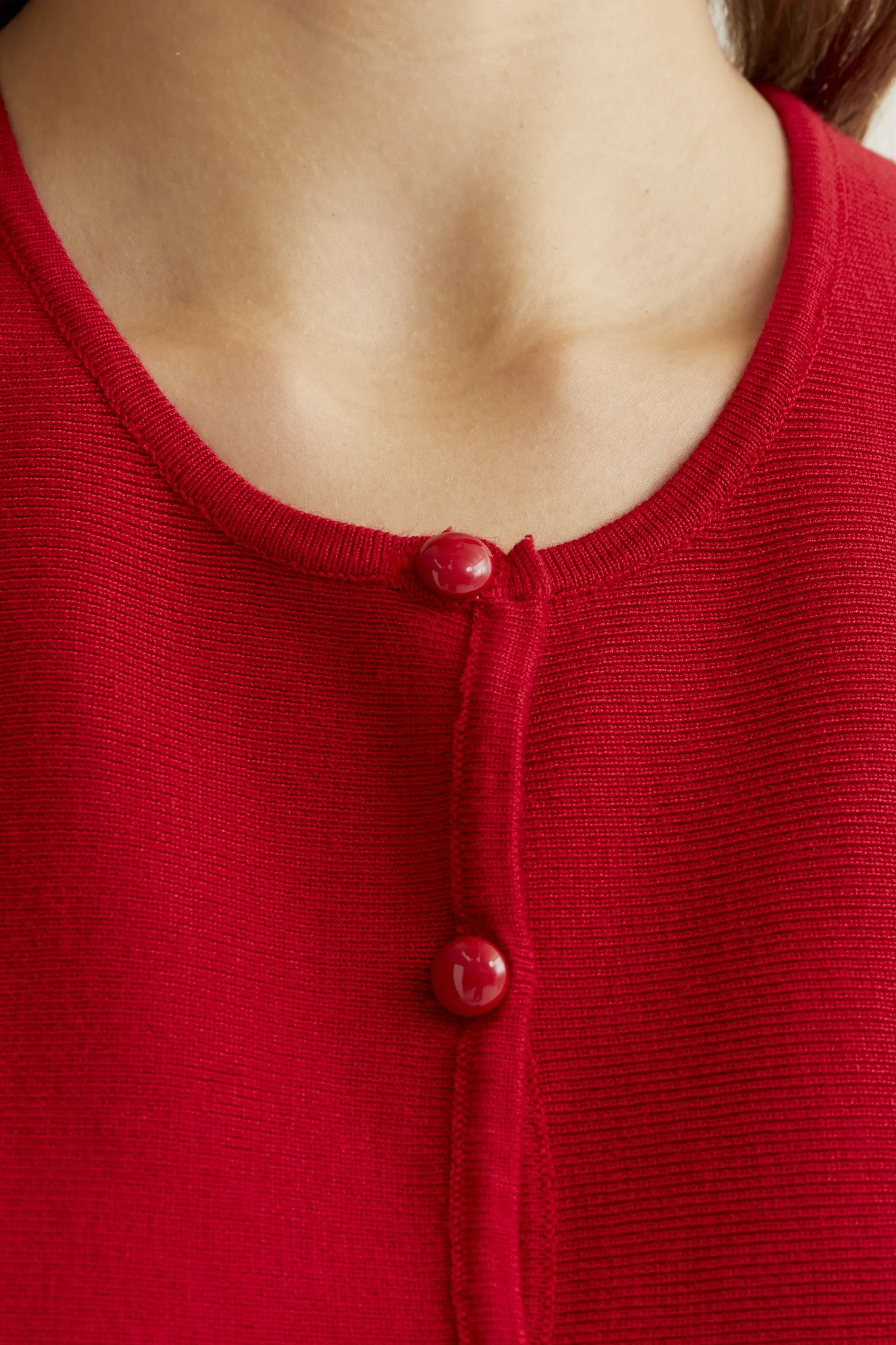 Top chaleco punto rojo - Image 4