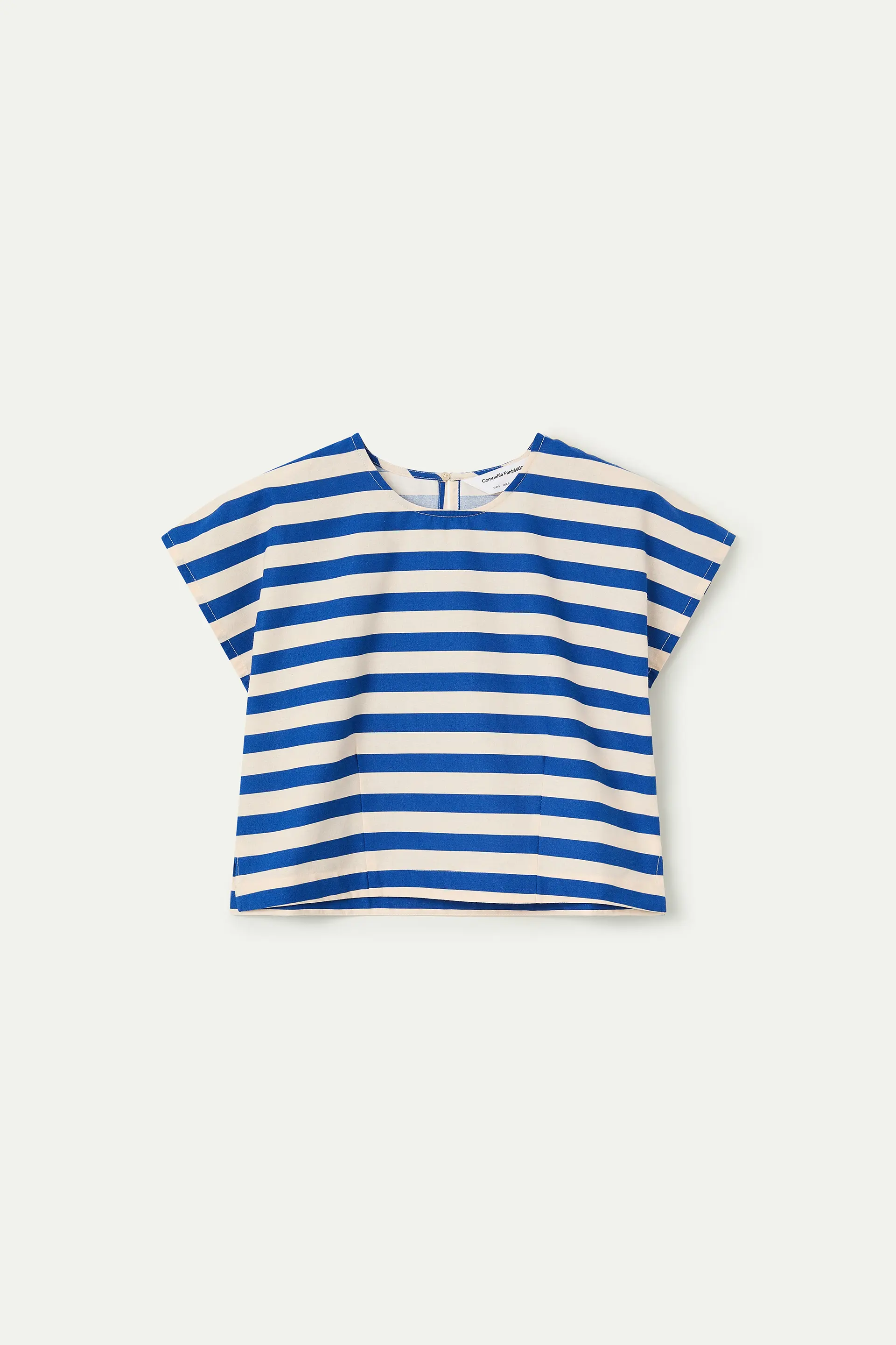 Top con estampado Bamboo Blue - Image 2