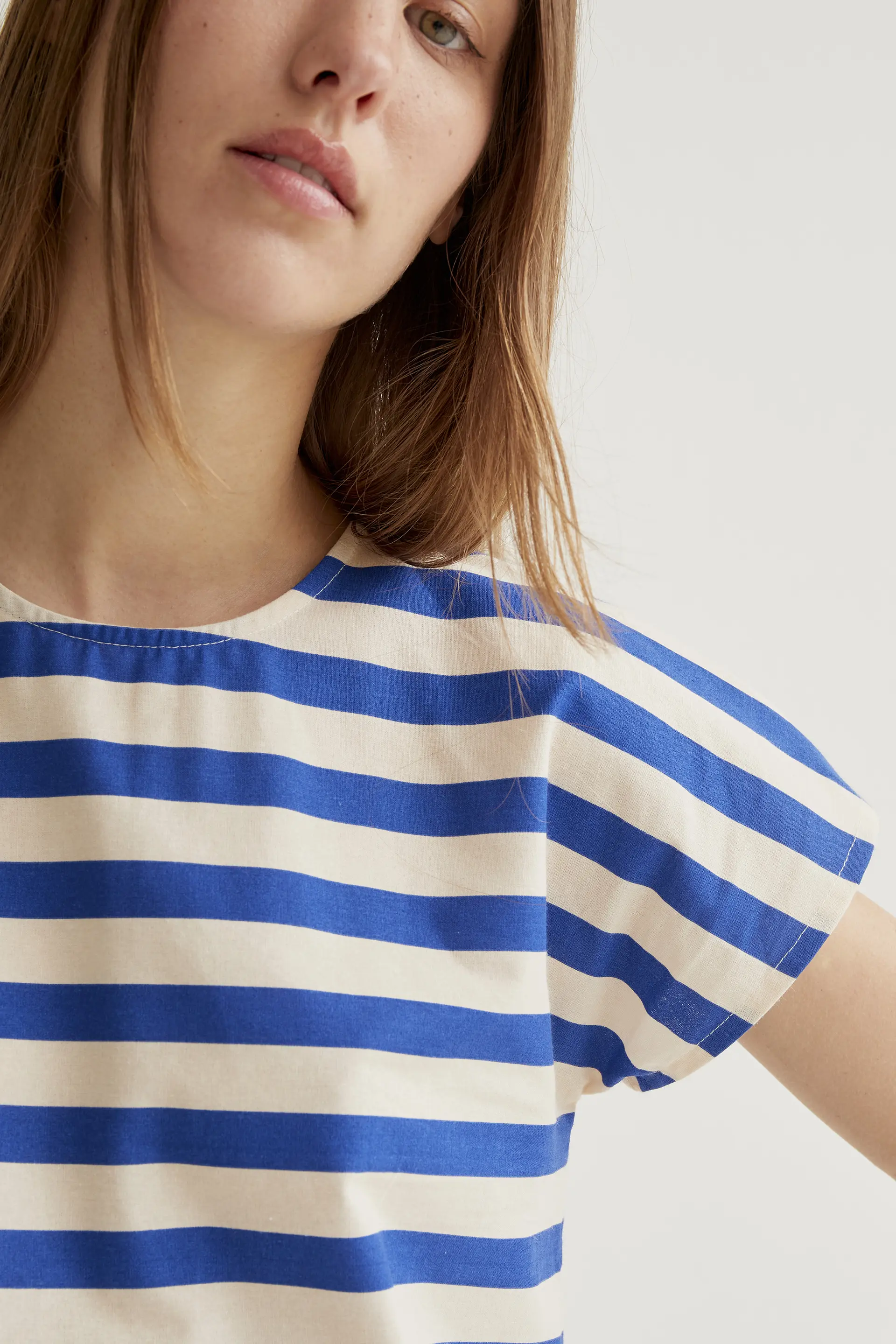 Top con estampado Bamboo Blue - Image 6