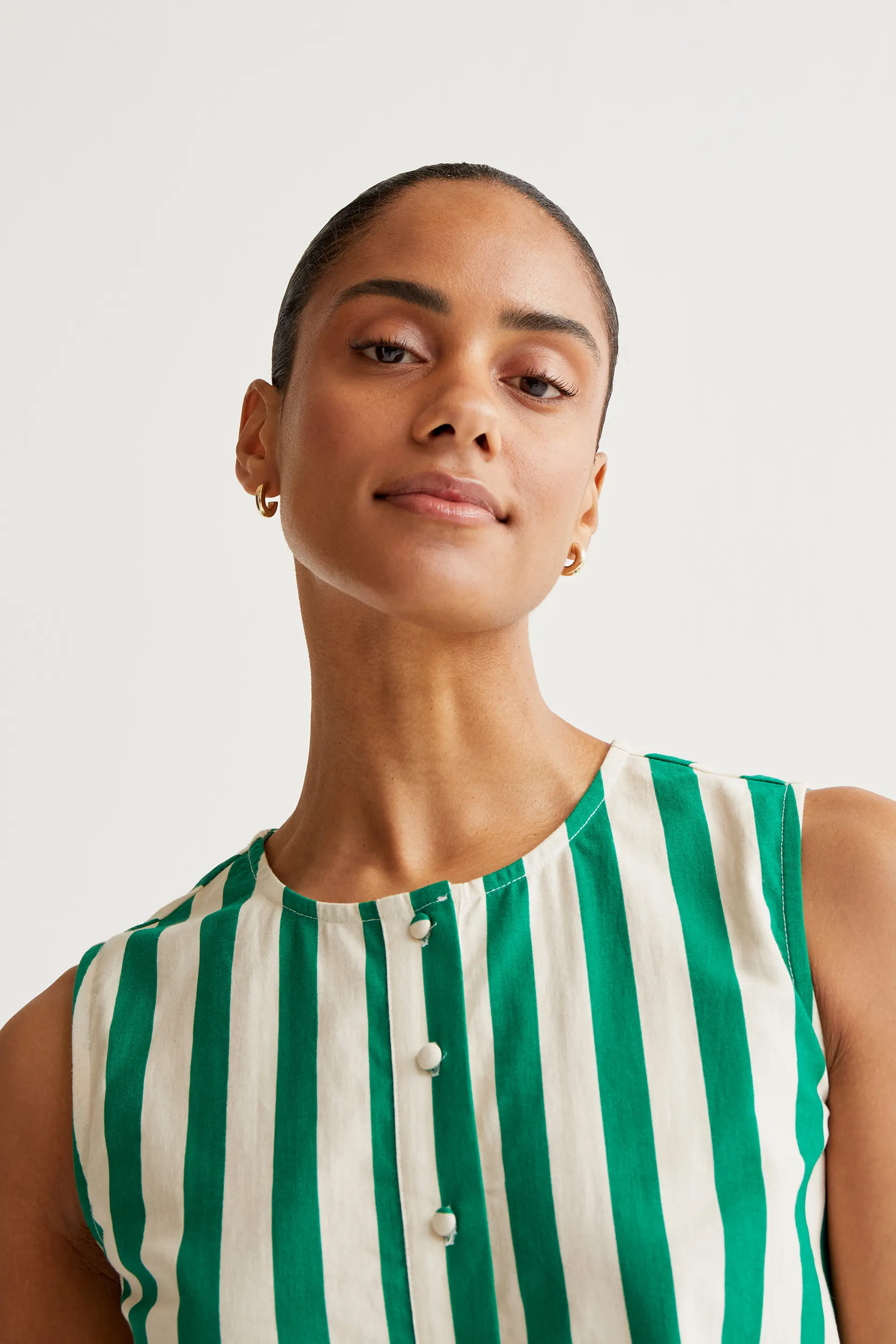 Top con estampado Bamboo Green - Image 4