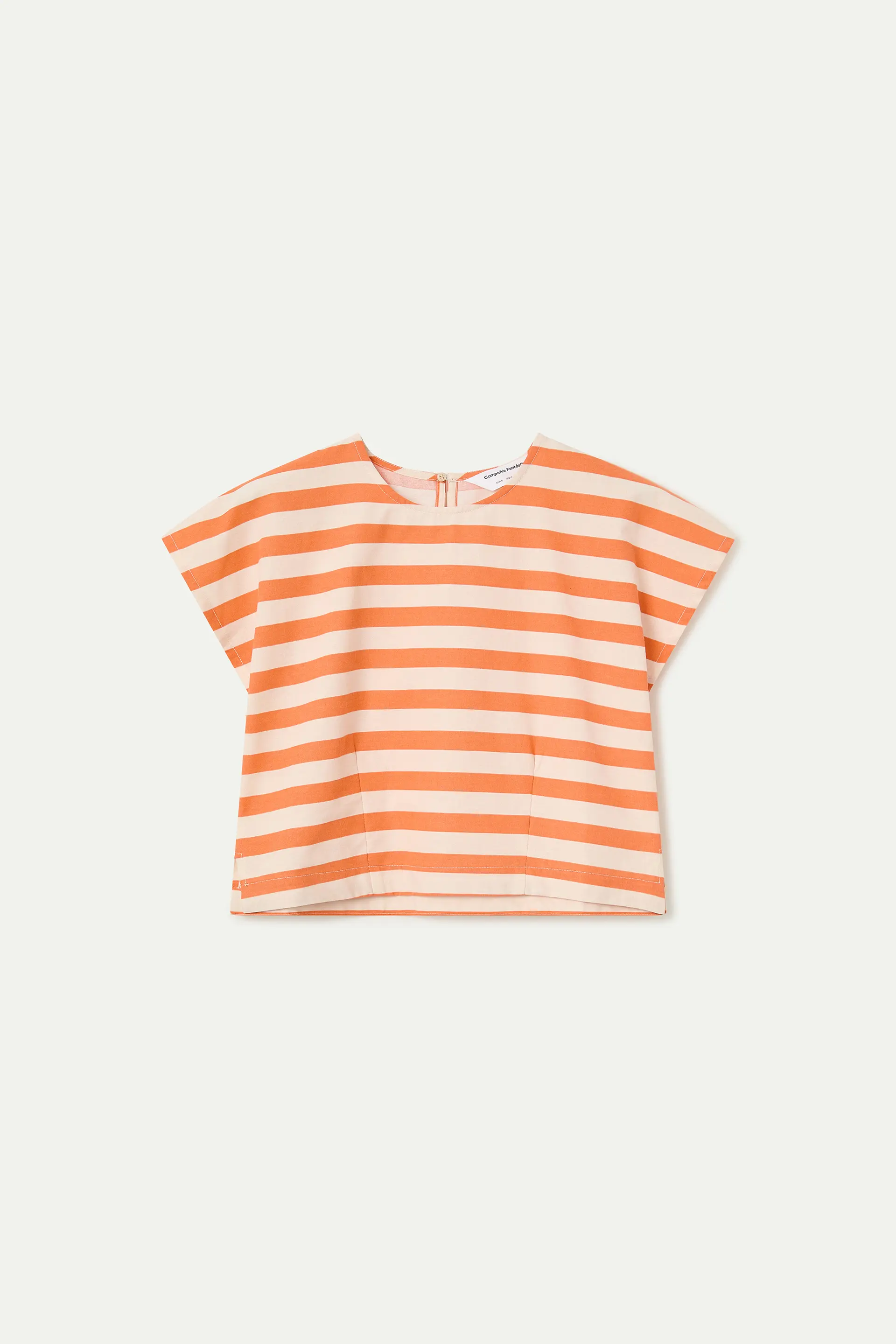 Top con estampado Bamboo Orange - Image 2