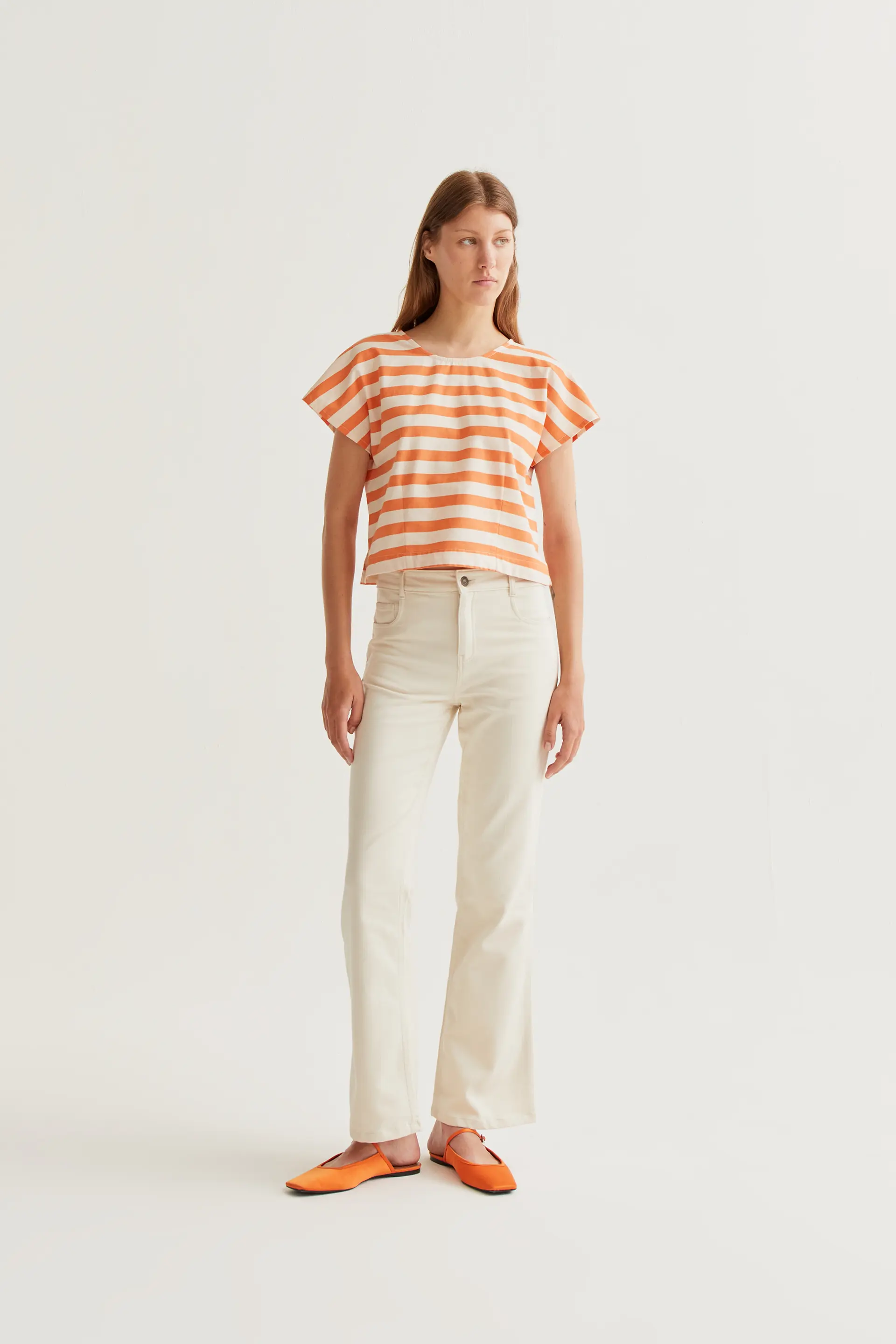 Top con estampado Bamboo Orange - Image 4