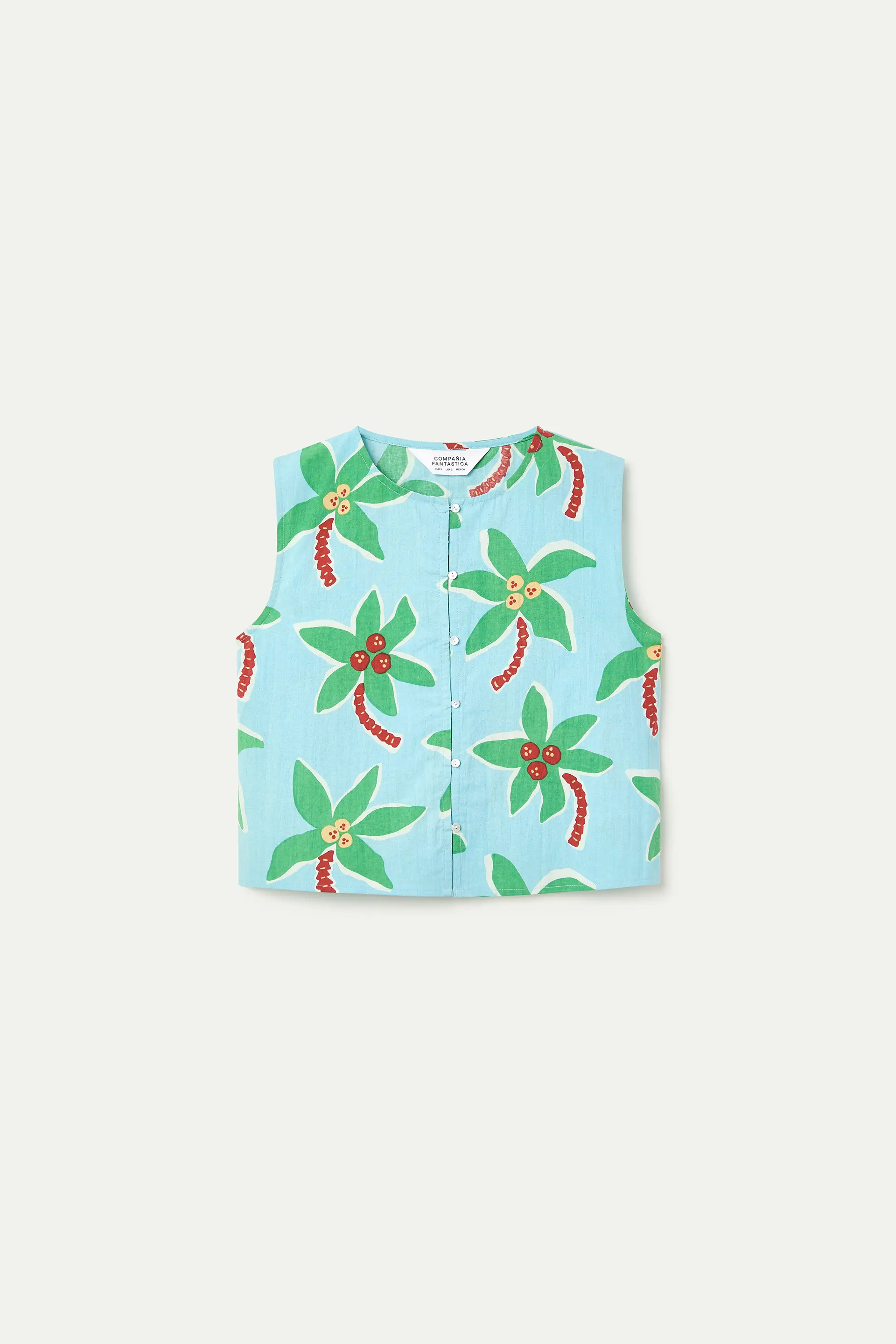 Top con estampado Cocotero Big - Image 2