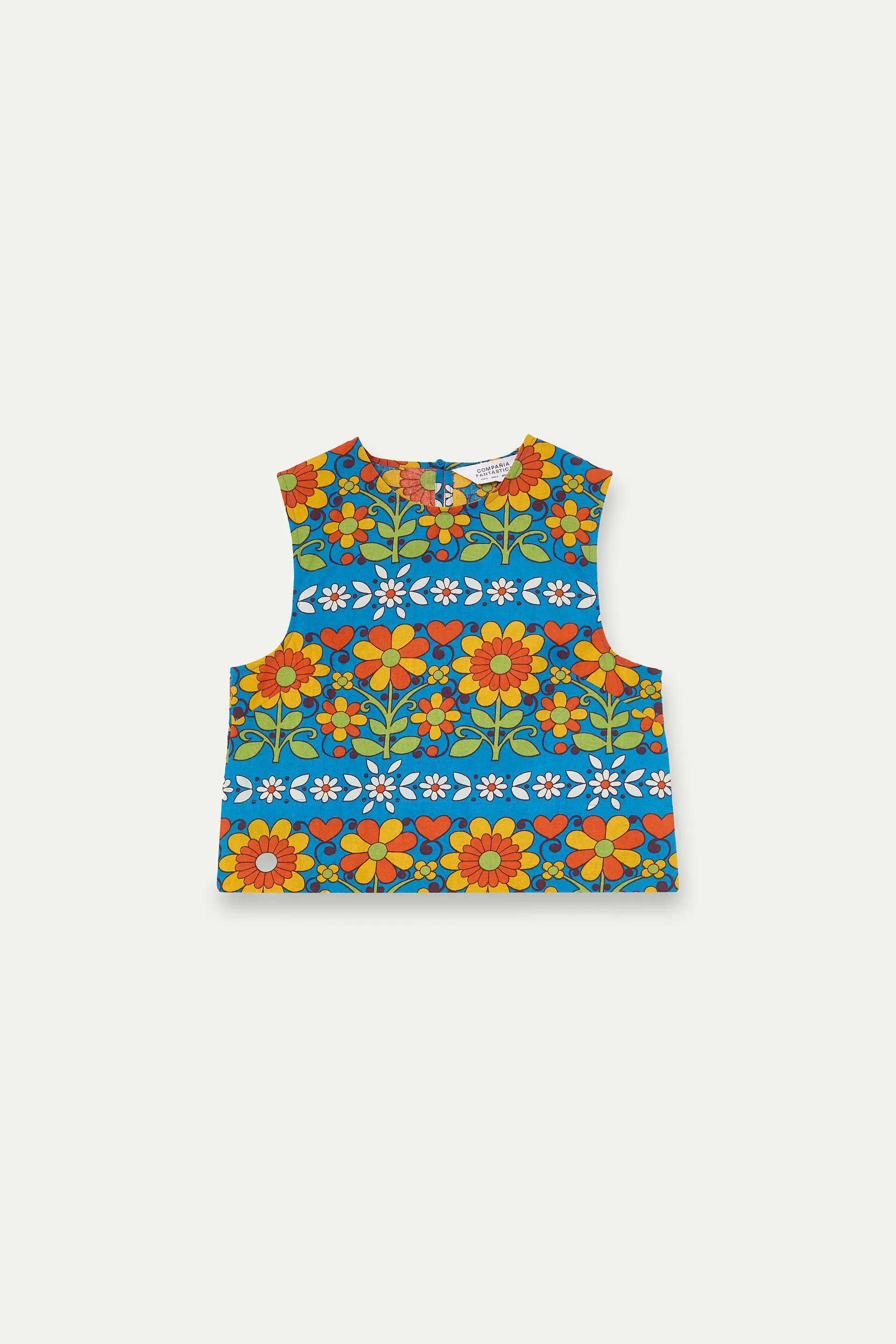 Top con estampado Garden - Image 2