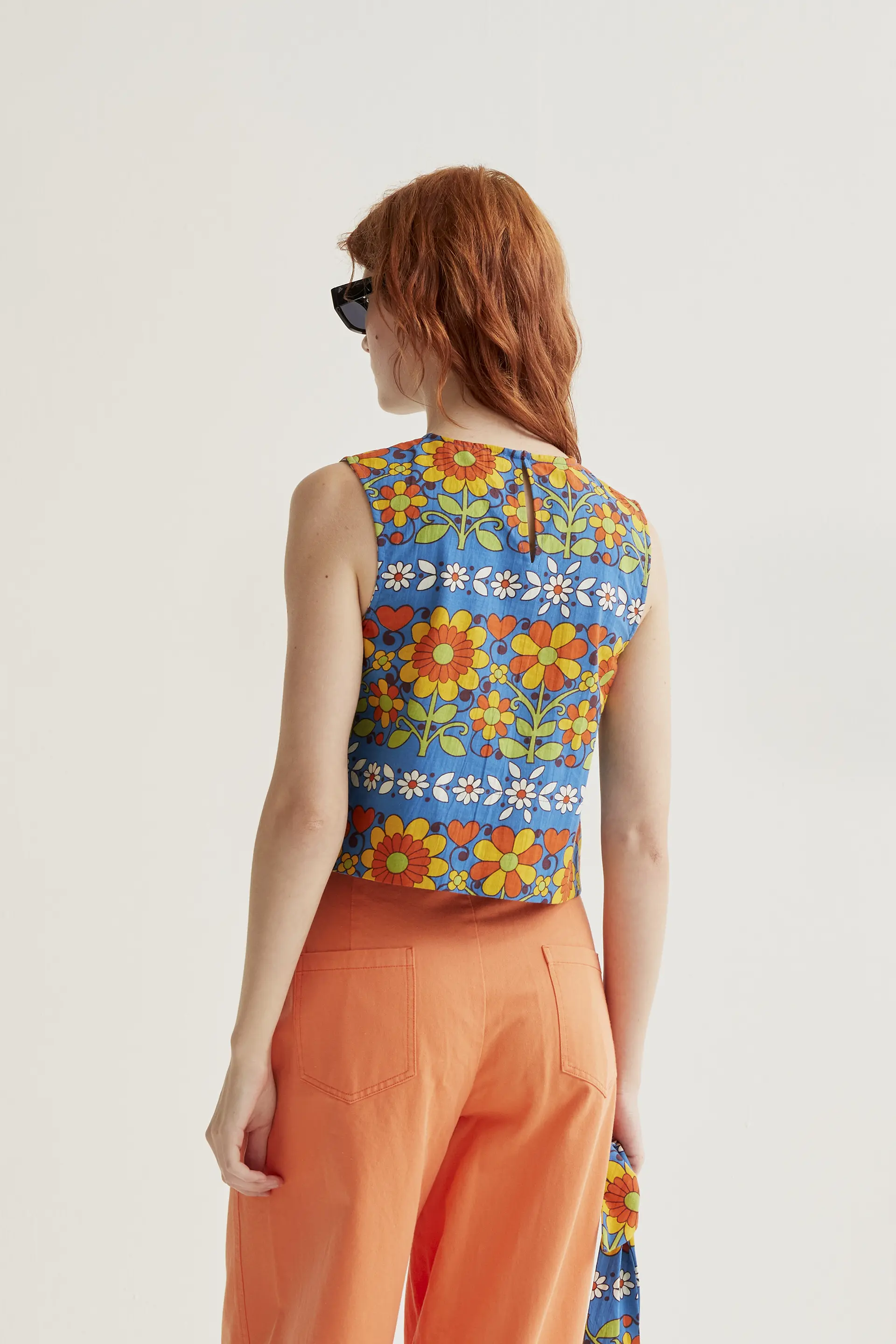 Top con estampado Garden - Image 3