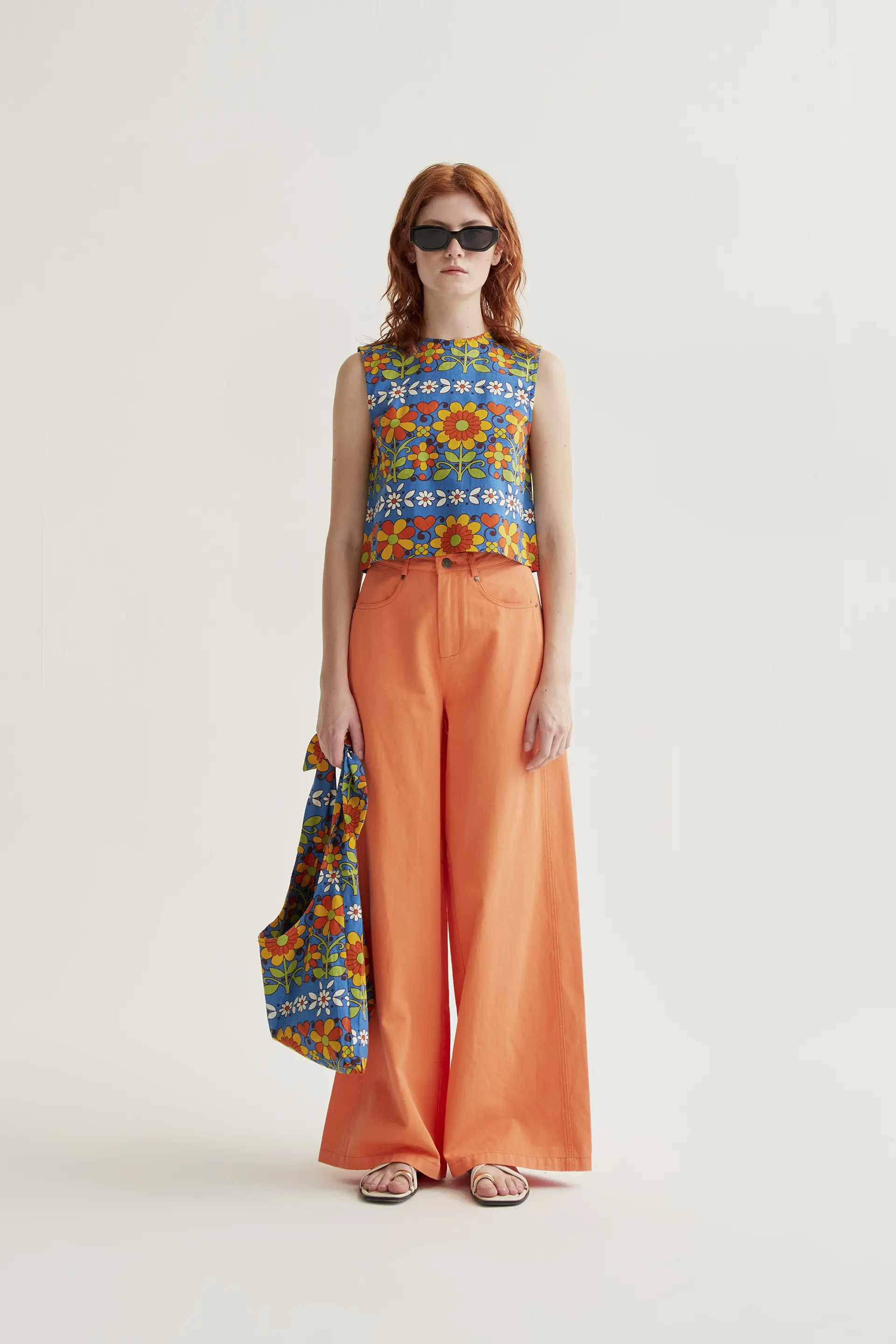 Top con estampado Garden - Image 5