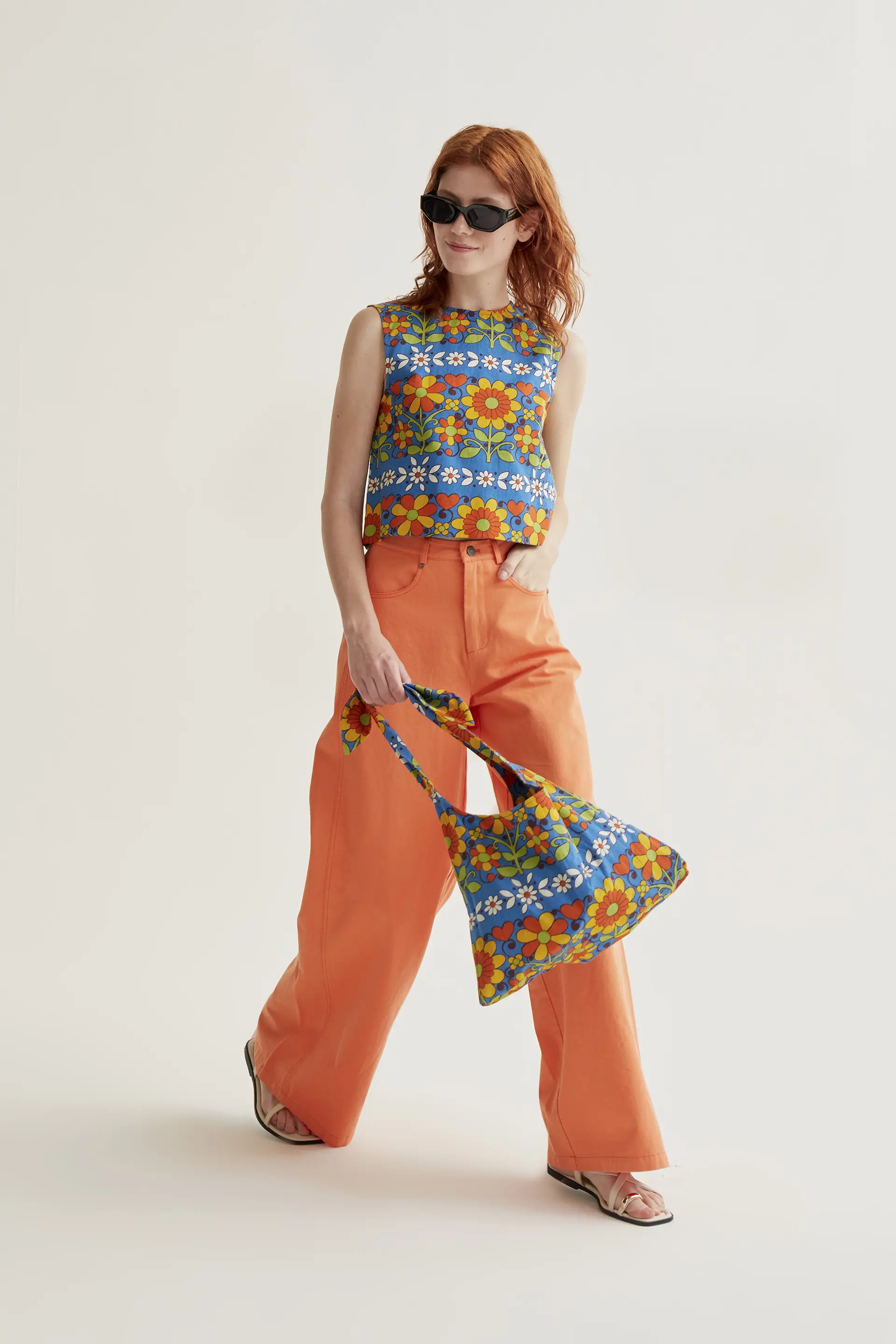 Top con estampado Garden - Image 6