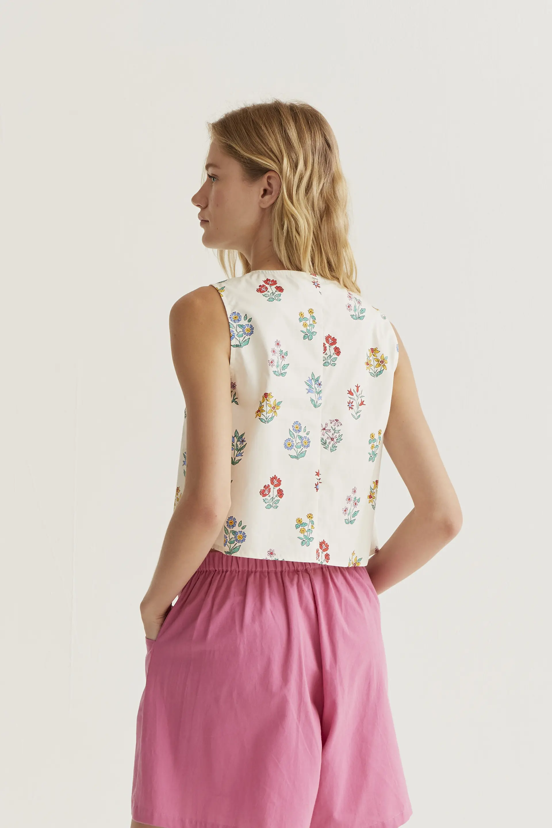Top con estampado Gardener - Image 3