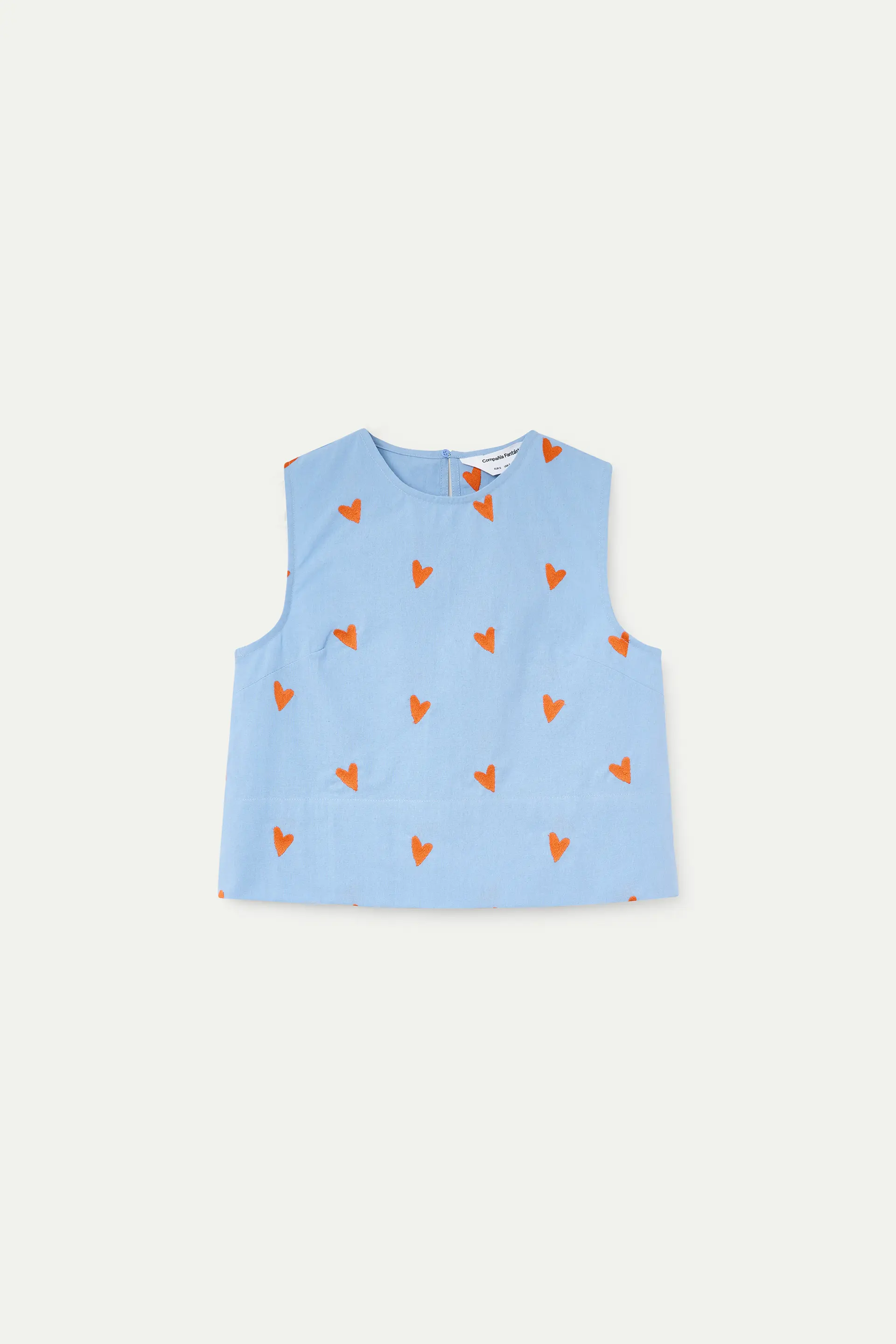 Top con estampado Hearts - Image 2