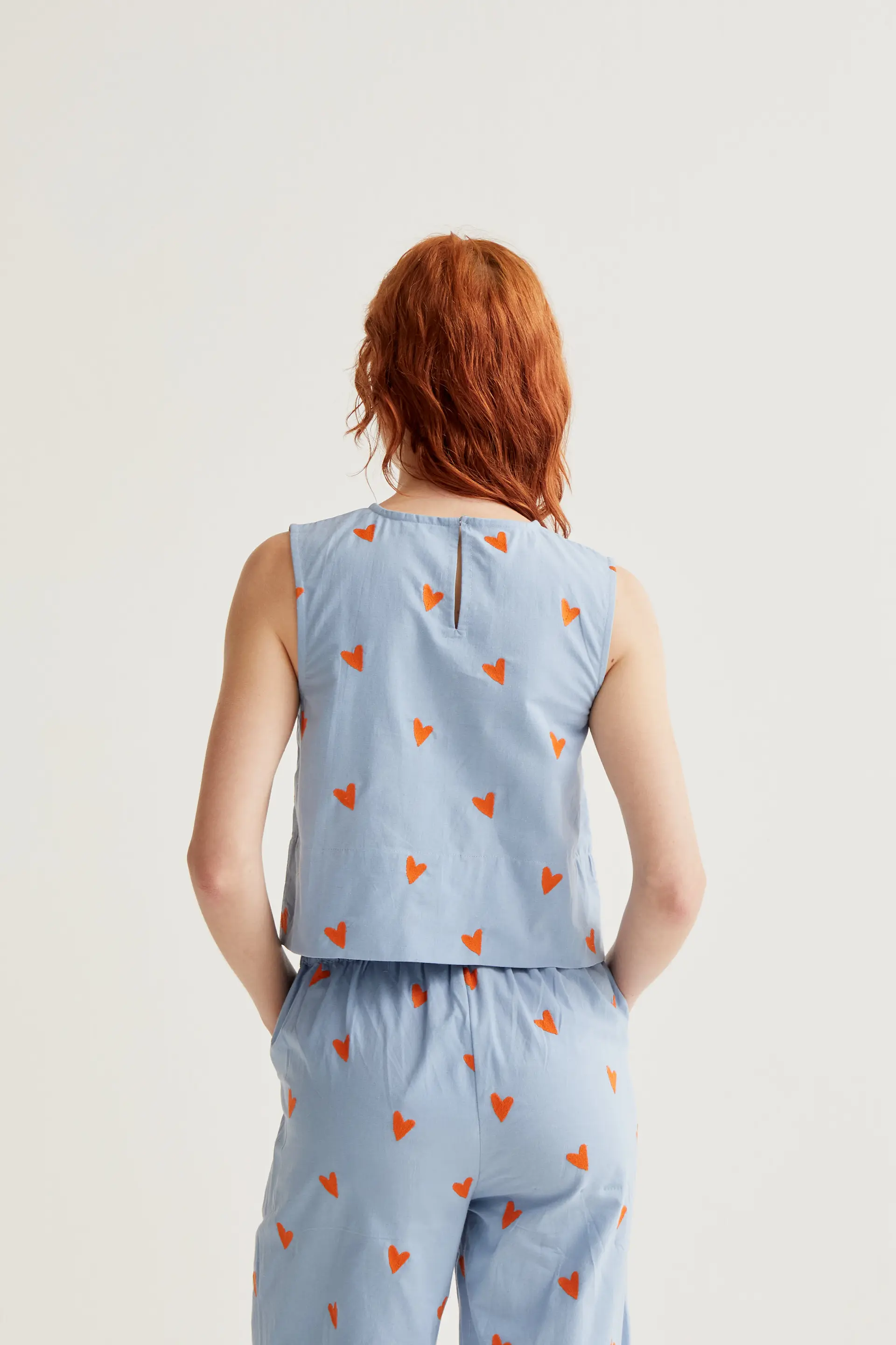 Top con estampado Hearts - Image 3