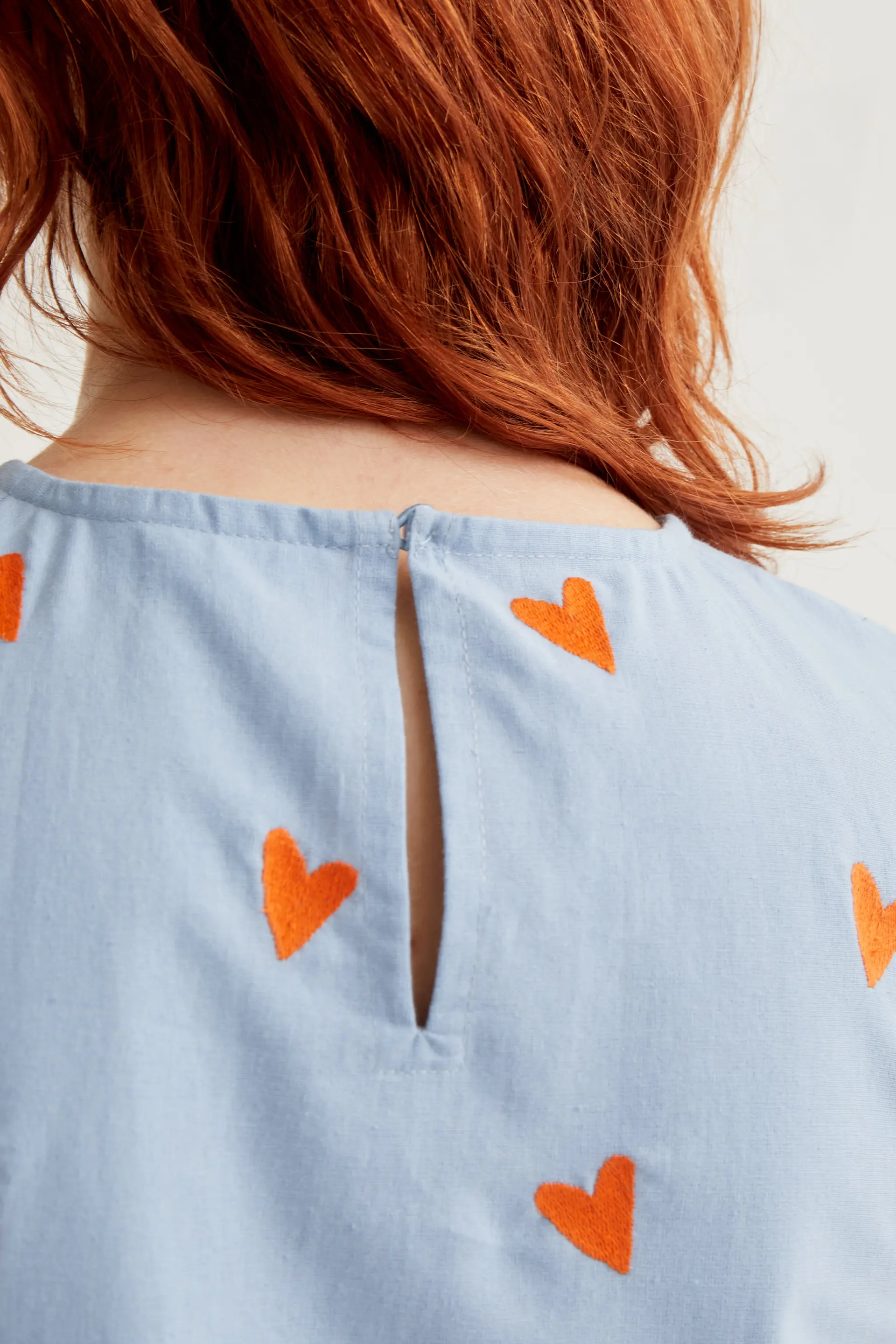 Top con estampado Hearts - Image 4