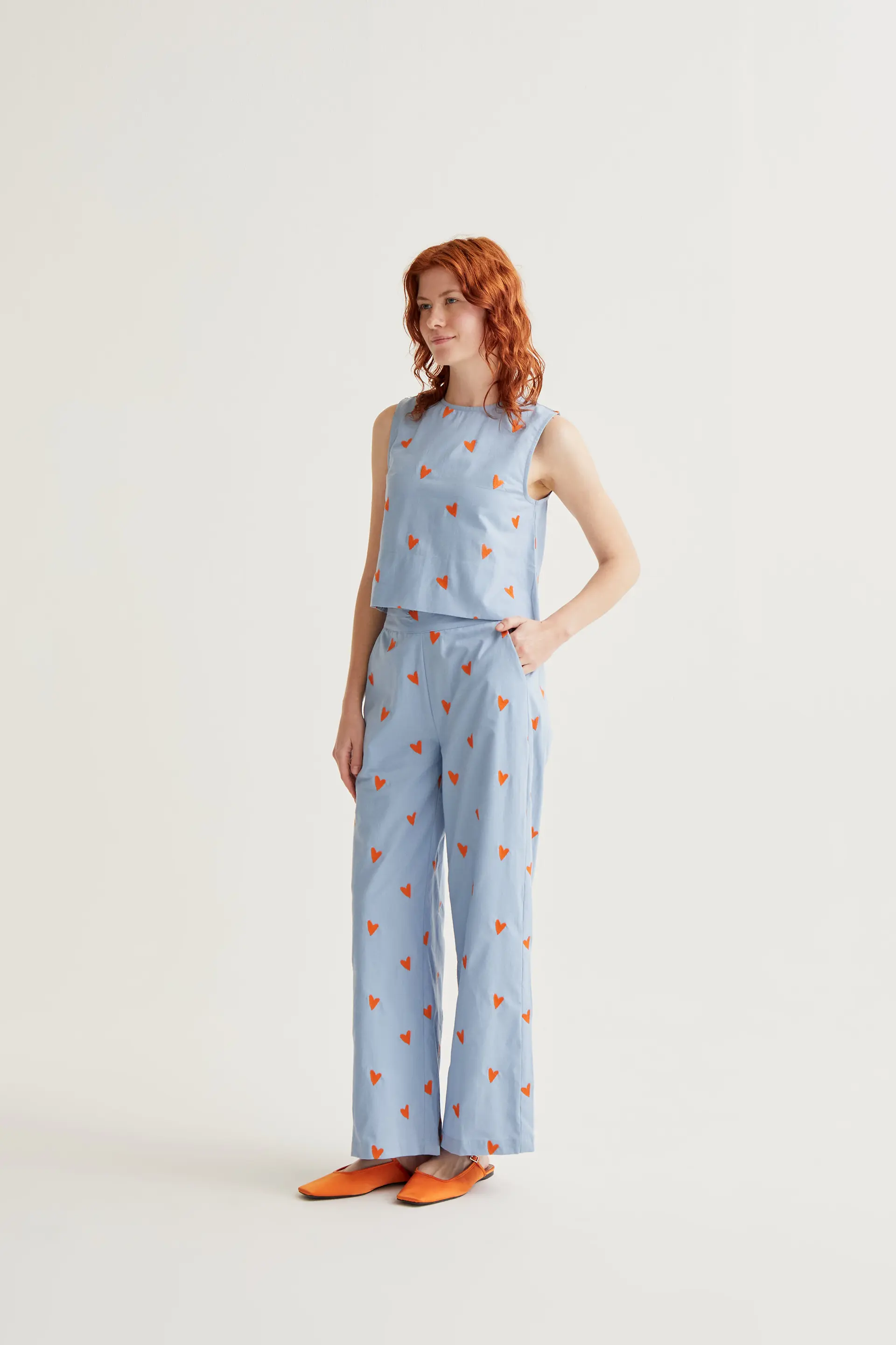 Top con estampado Hearts - Image 5
