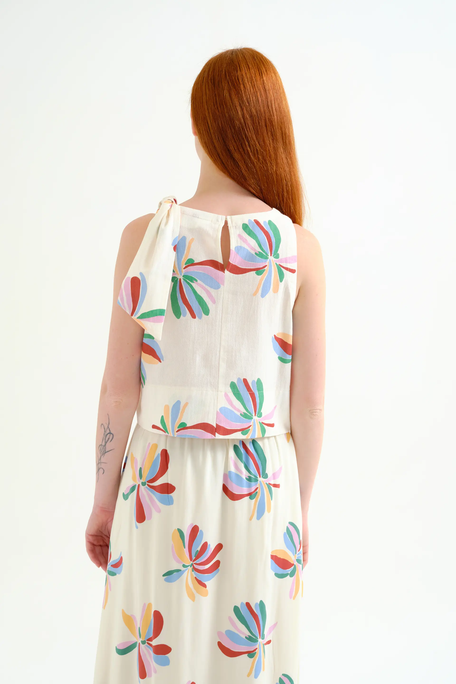 Top con estampado Mornarda - Image 3