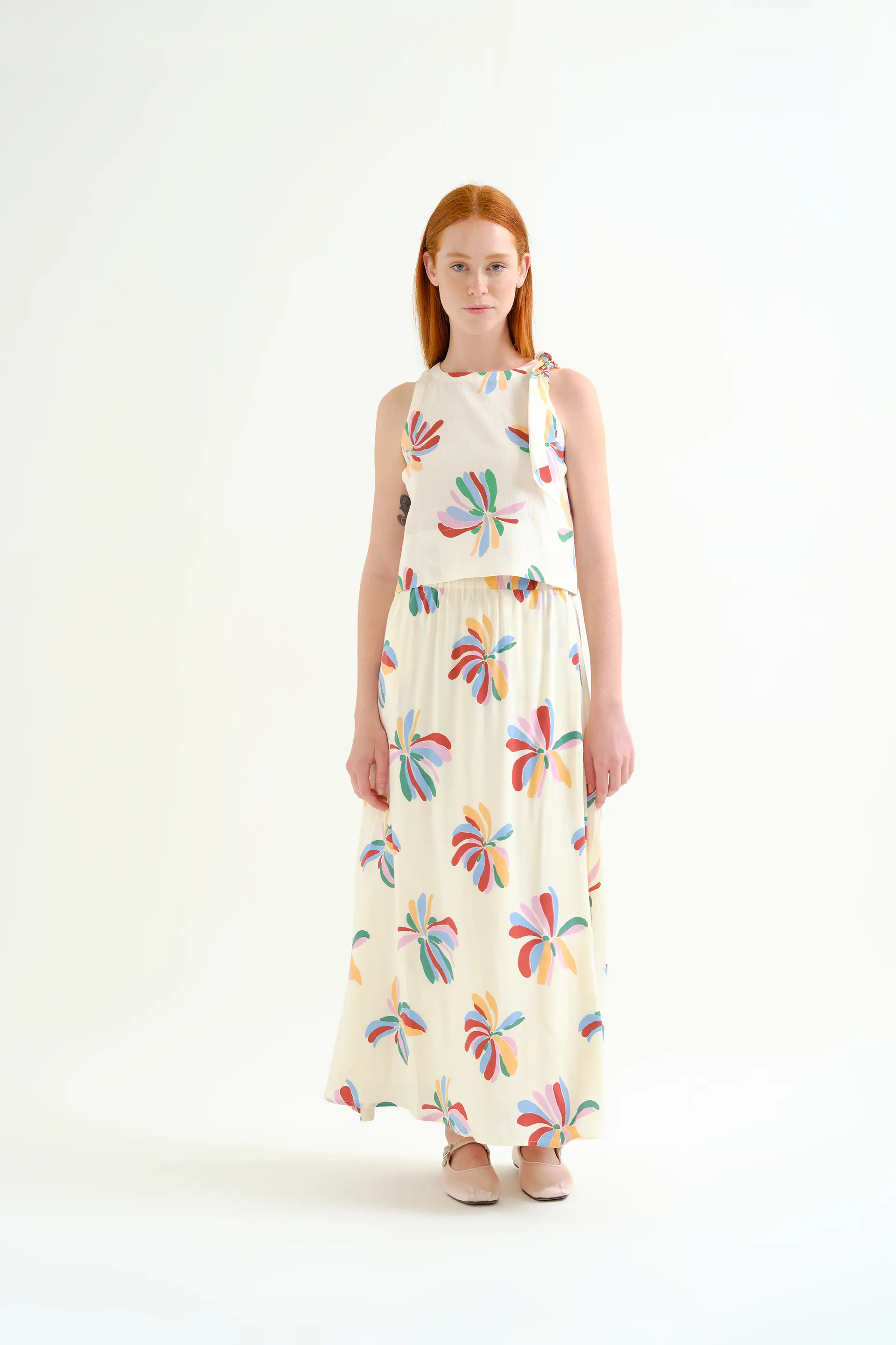 Top con estampado Mornarda - Image 5