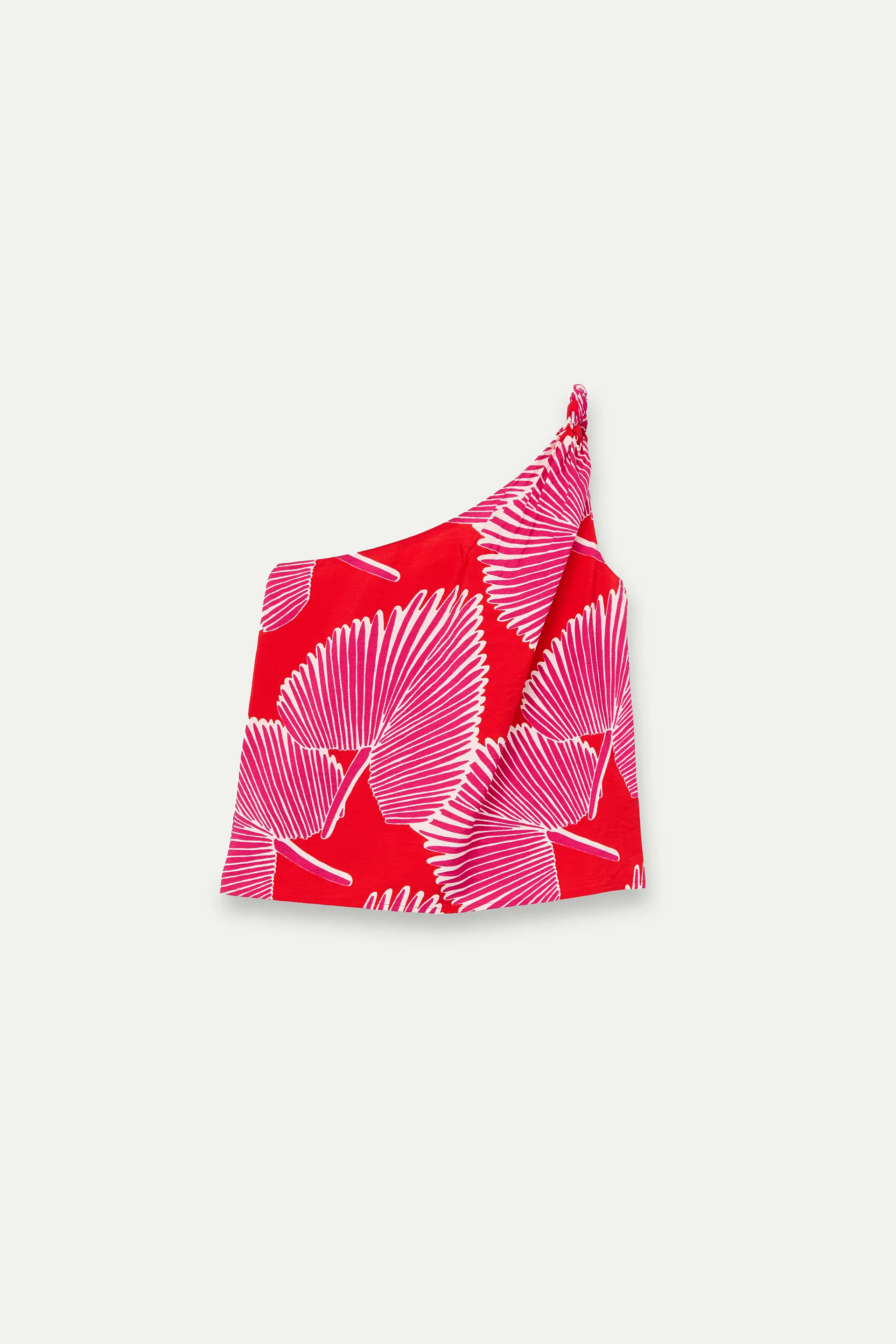 Top con estampado Palmito - Image 2