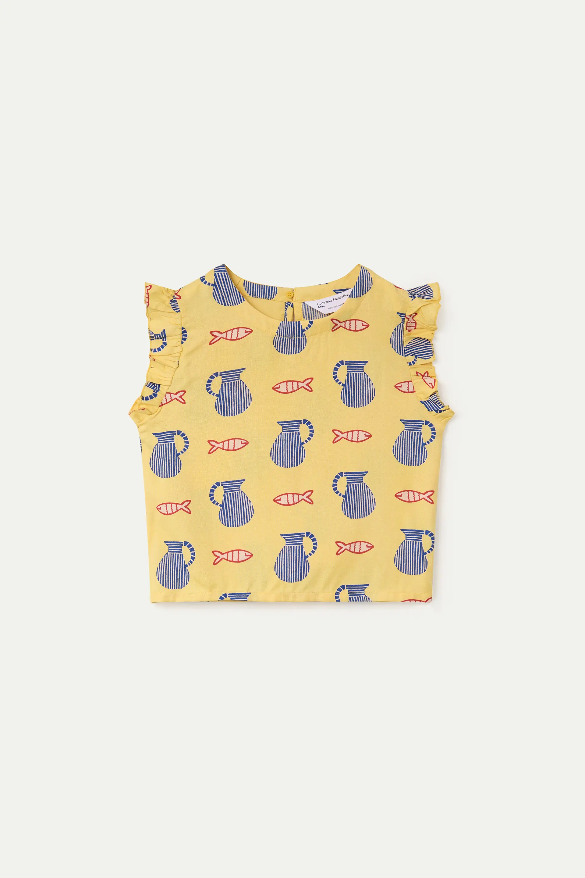 Top de niña con estampado Brava - Image 2