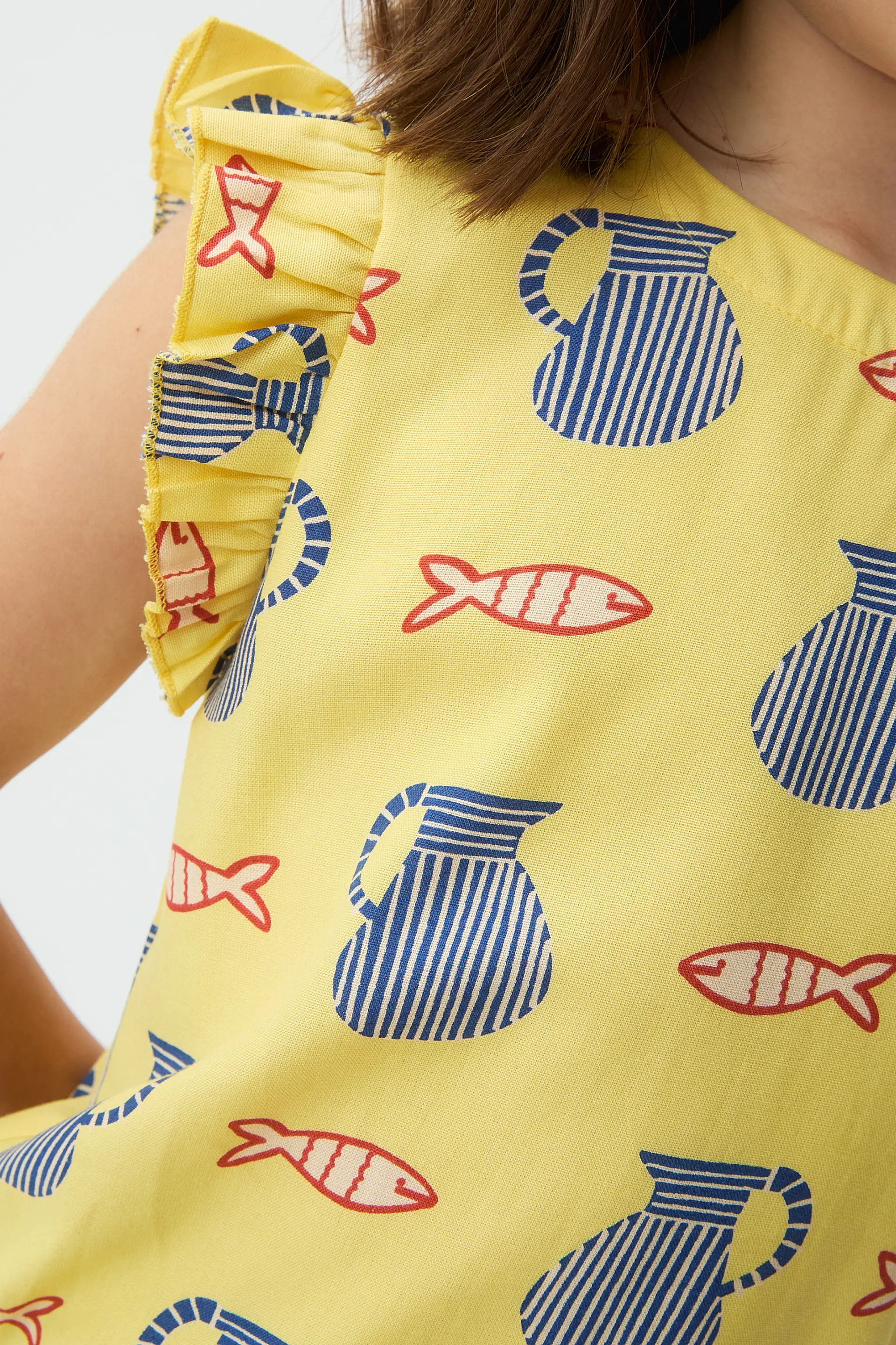 Top de niña con estampado Brava - Image 3