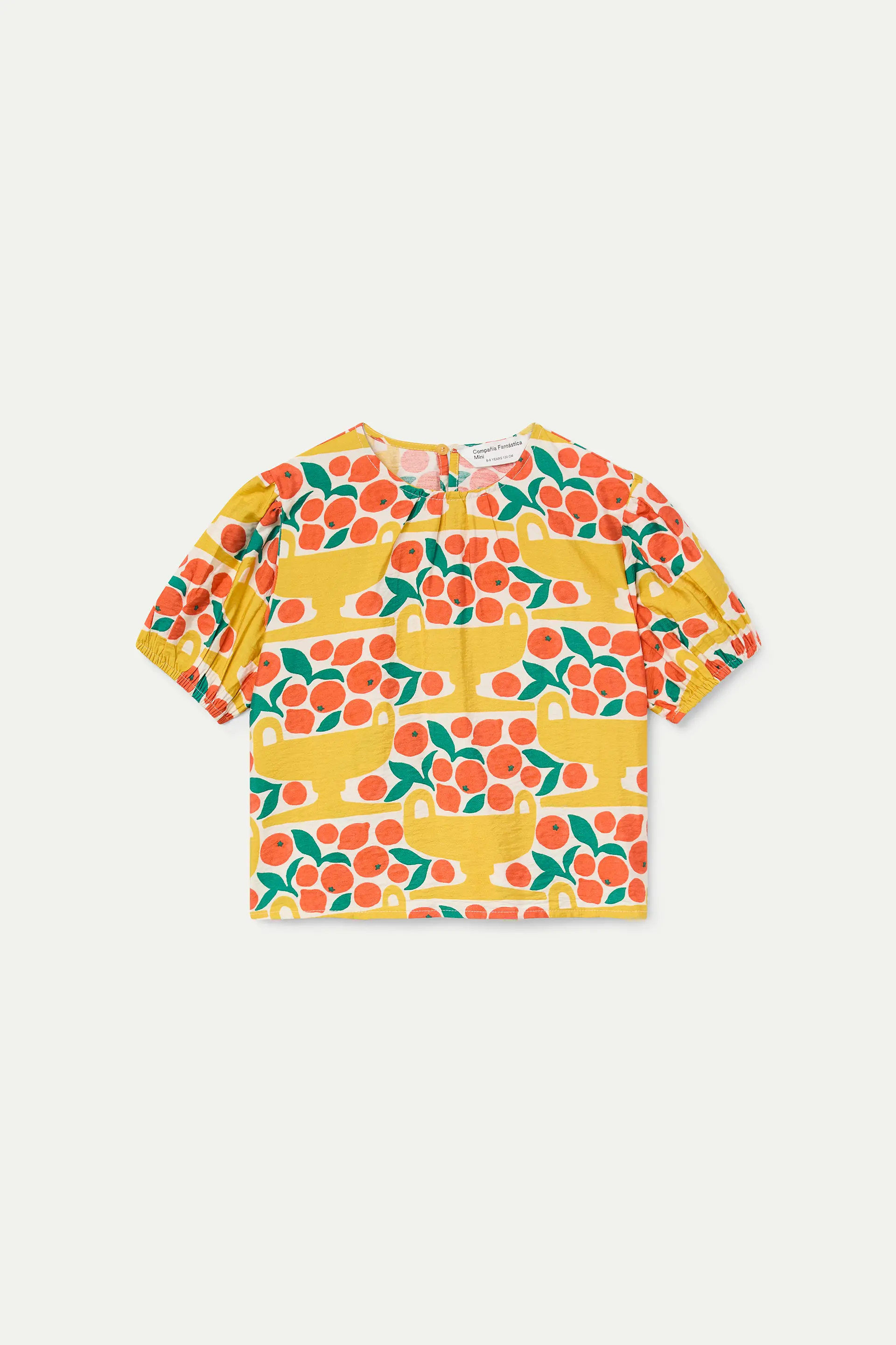 Top de niña con estampado Citrus - Image 2