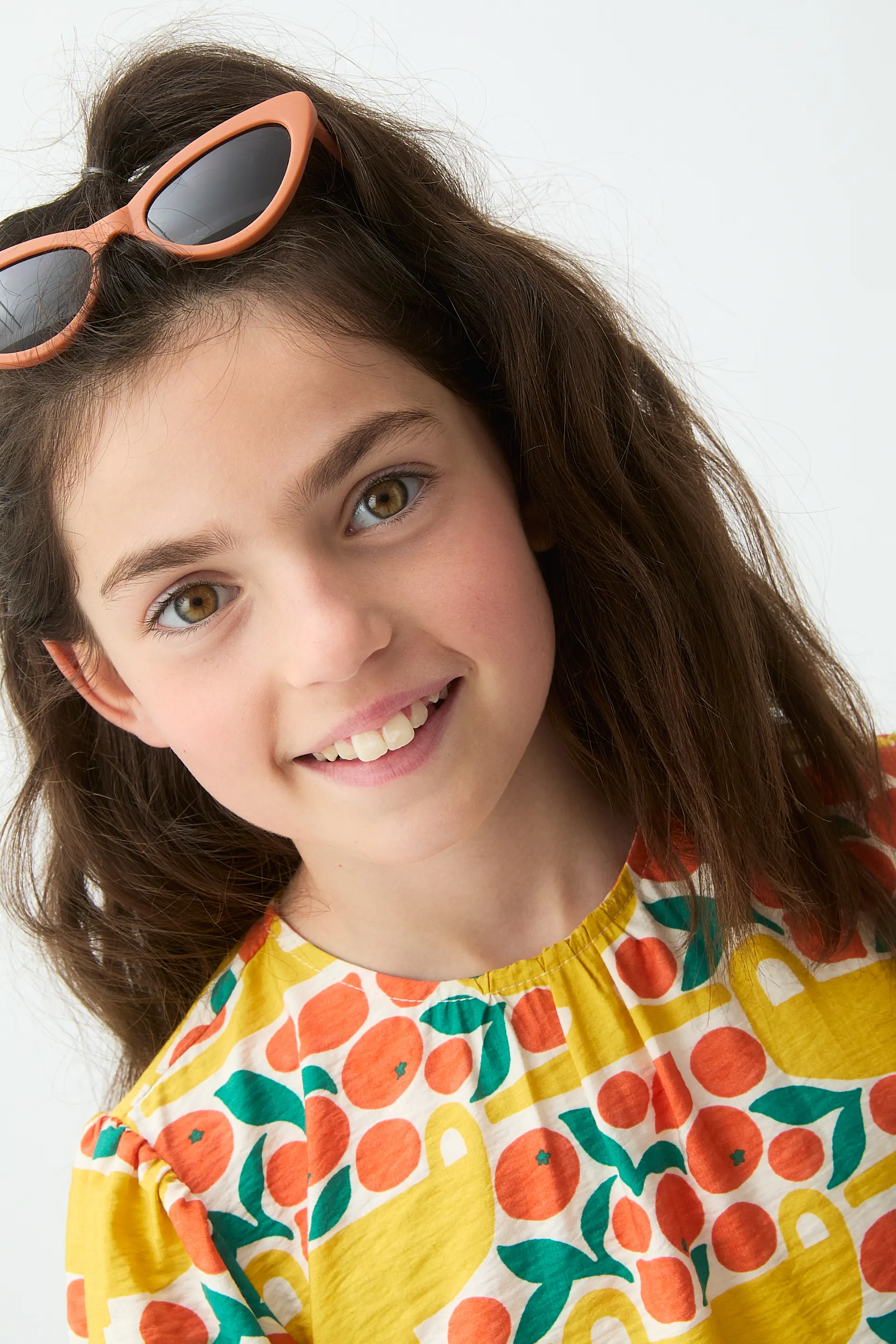 Top de niña con estampado Citrus - Image 4