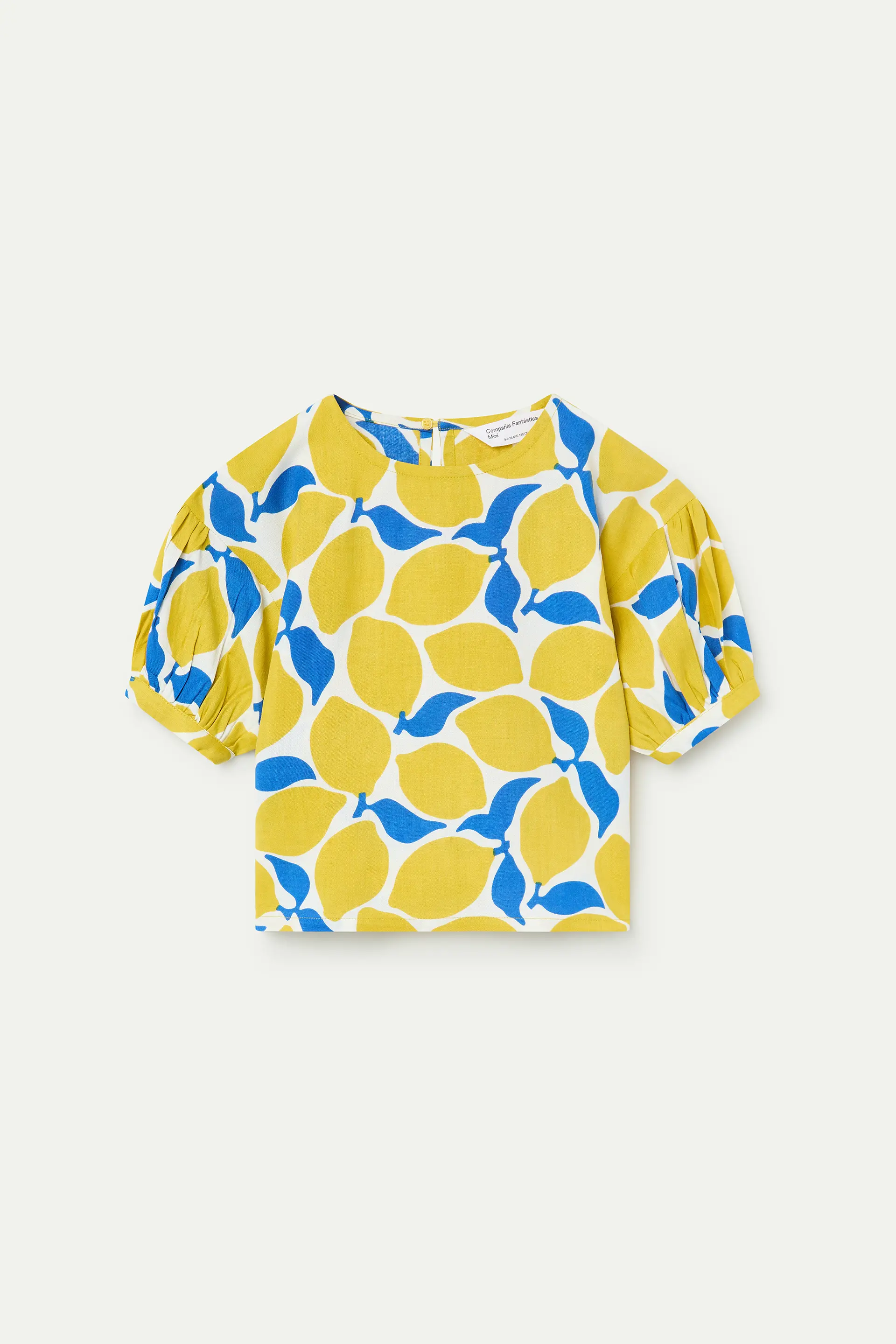 Top de niña con estampado Limoncello - Image 2
