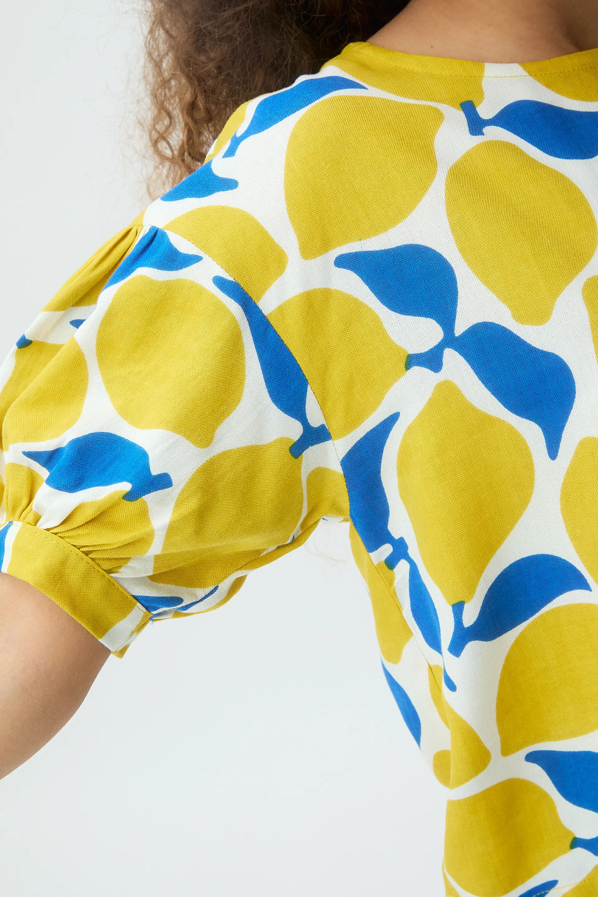 Top de niña con estampado Limoncello - Image 3