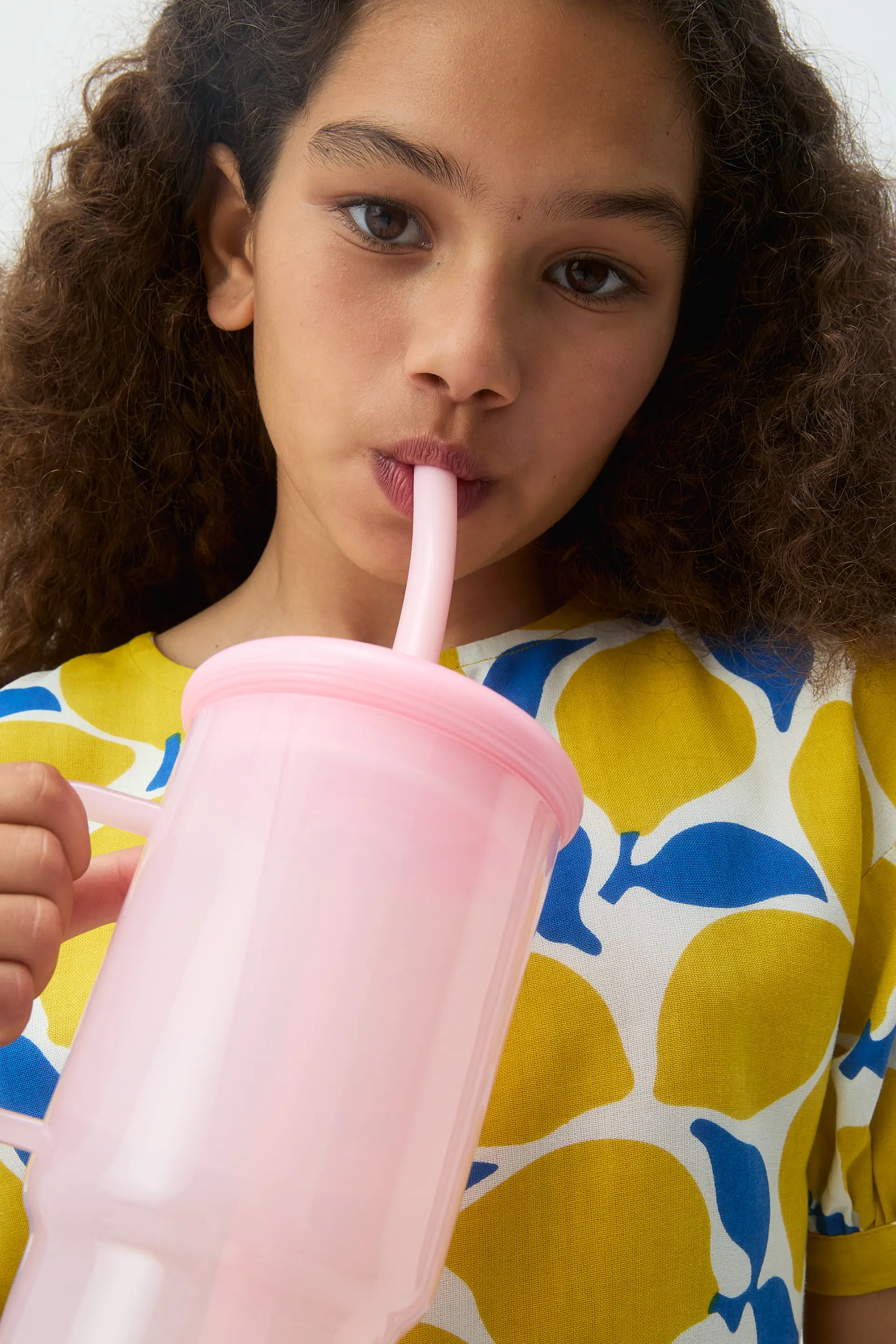 Top de niña con estampado Limoncello - Image 4