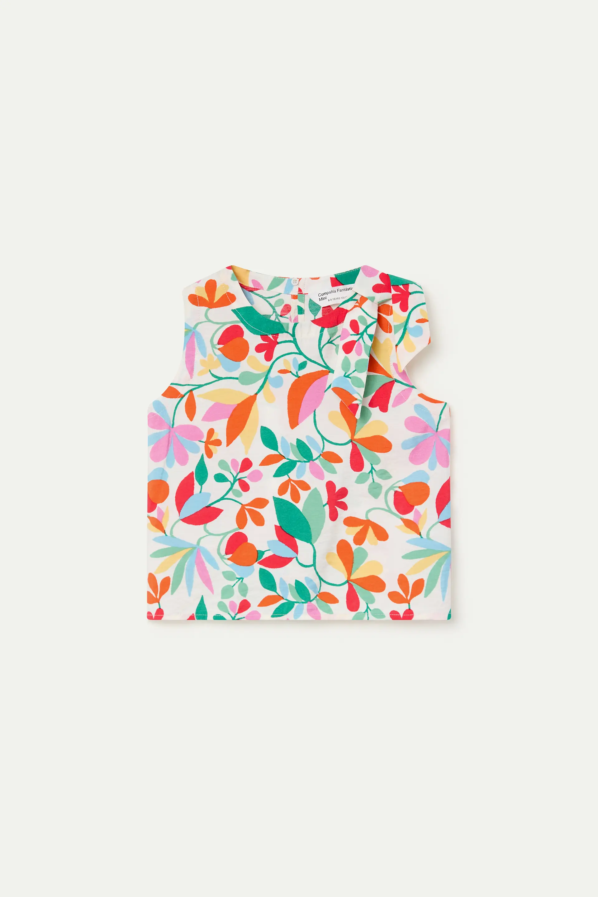Top de niña con estampado Lotto - Image 2