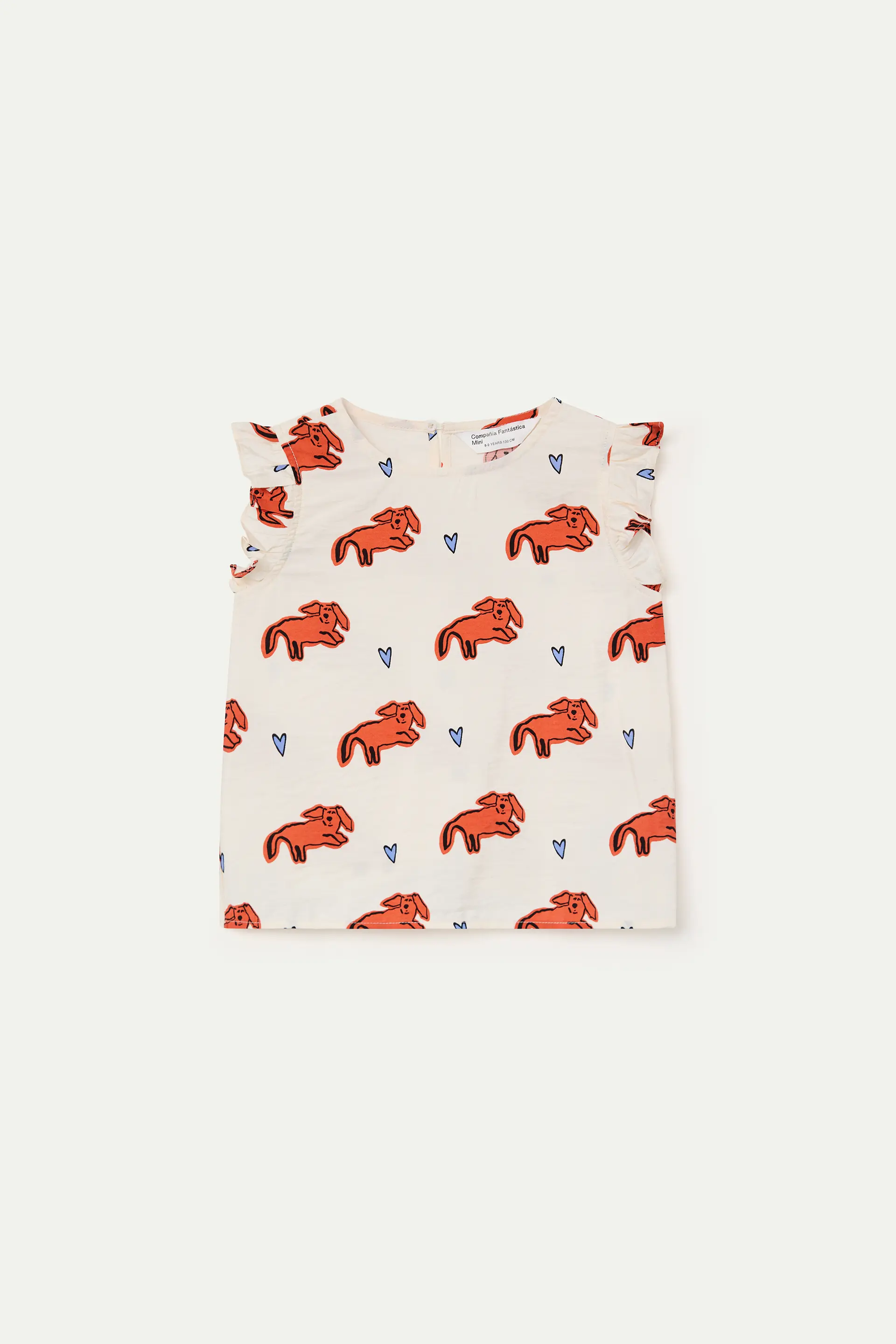 Top de niña con estampado Tochi - Image 2