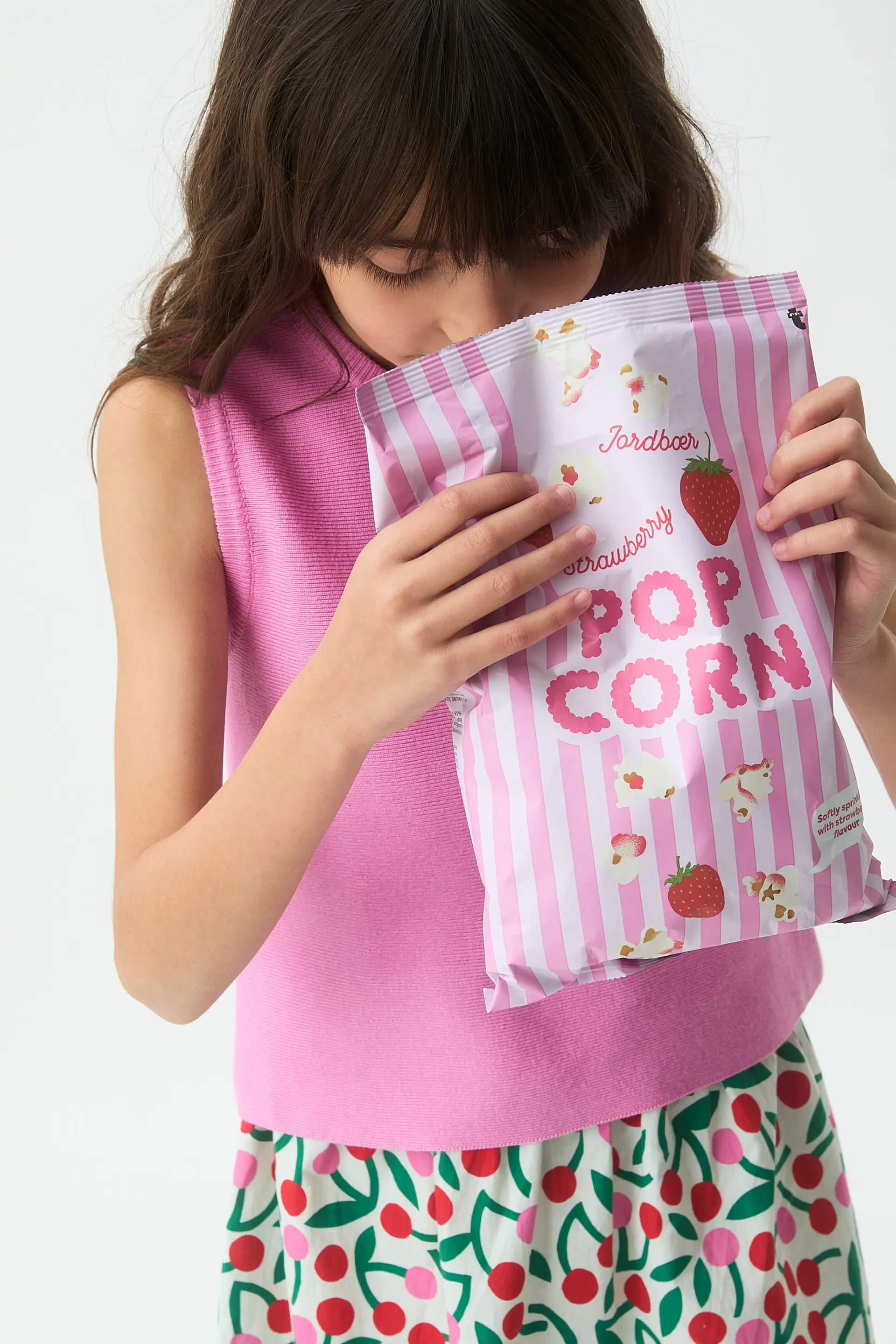 Top de niña punto rosado - Image 4