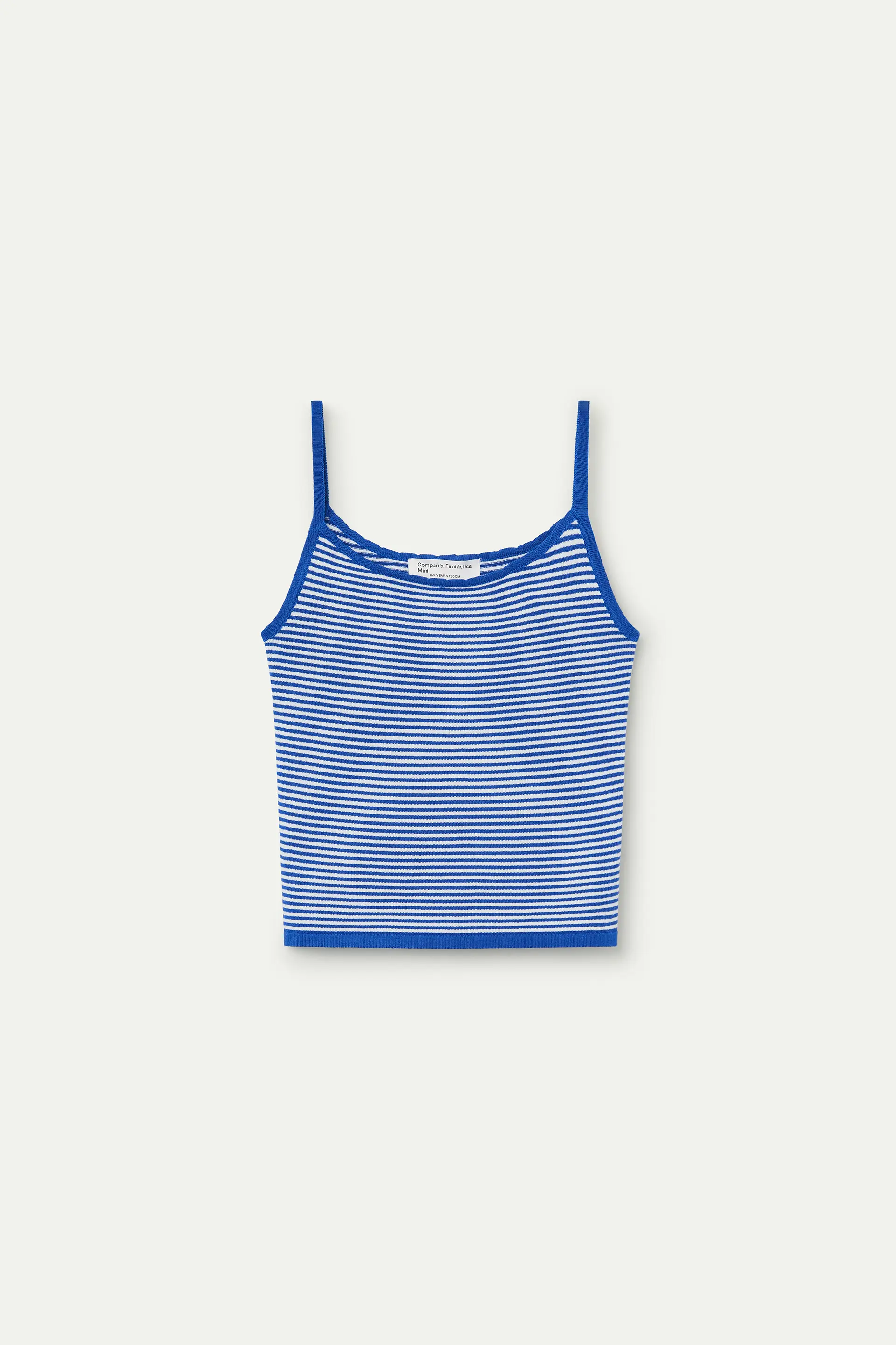 Top de niña rayas blanco y azul - Image 2